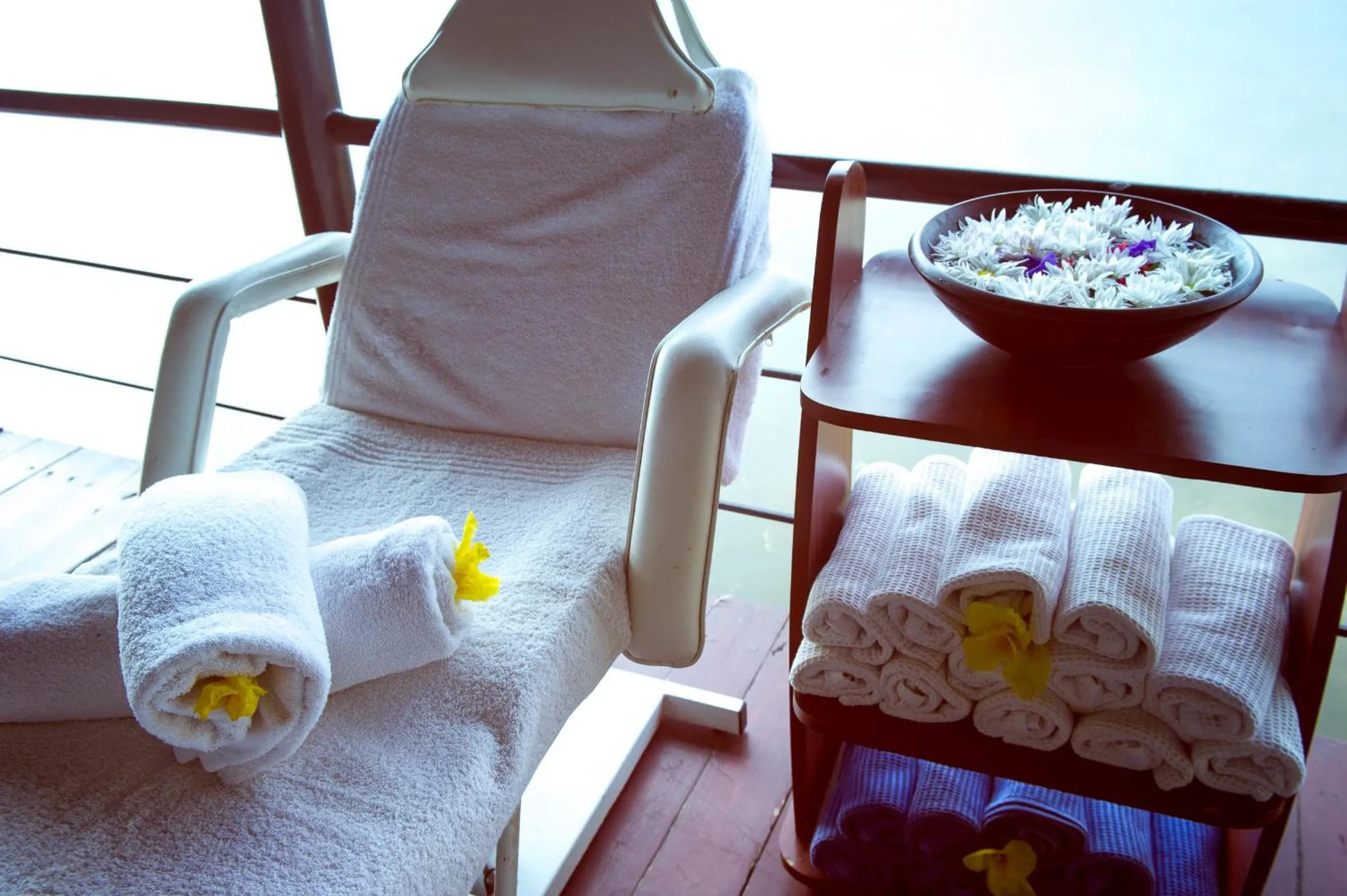 Spa and wellness centre/facilities in Malaika Beach Resort