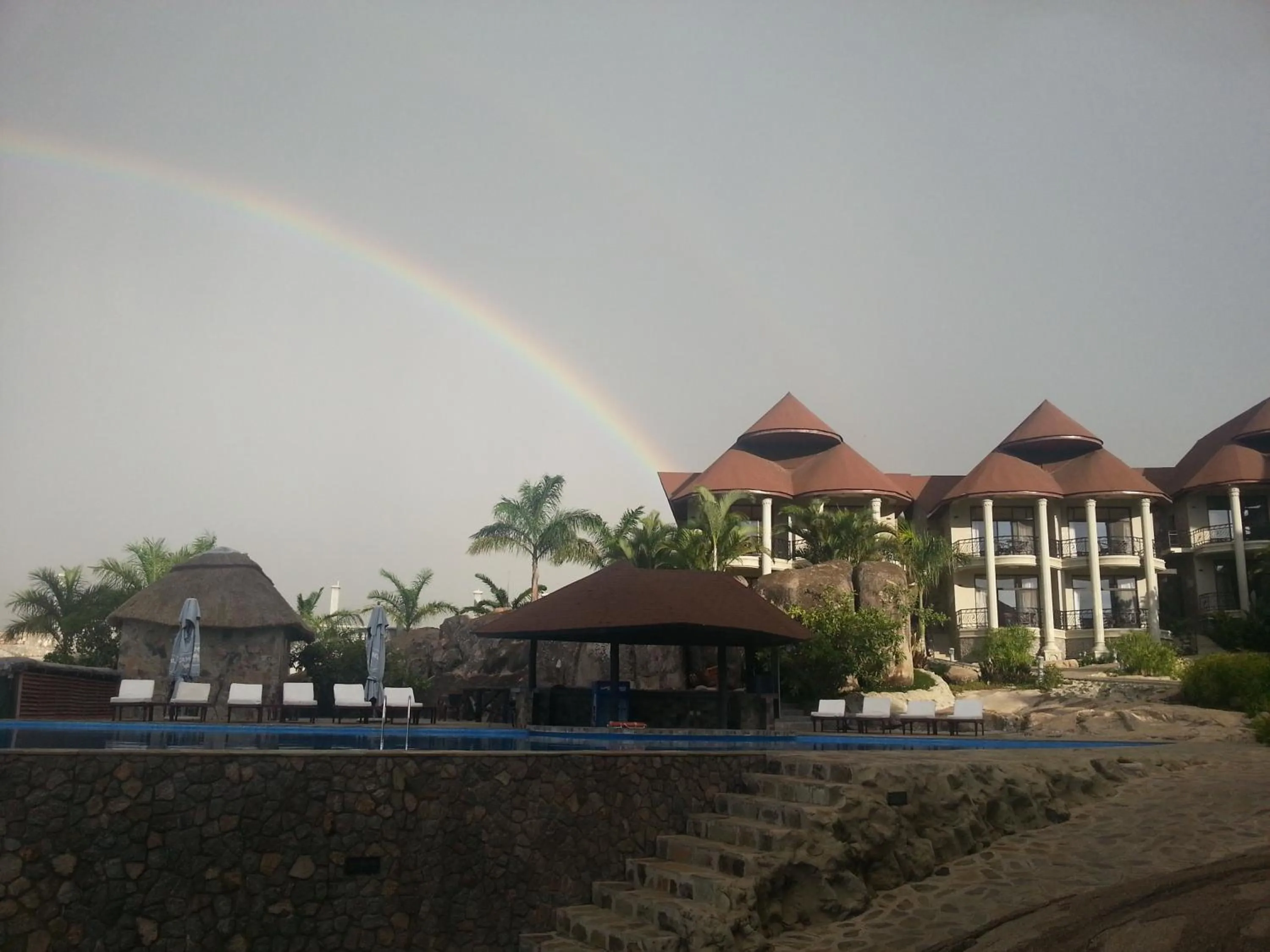 Bedroom in Malaika Beach Resort