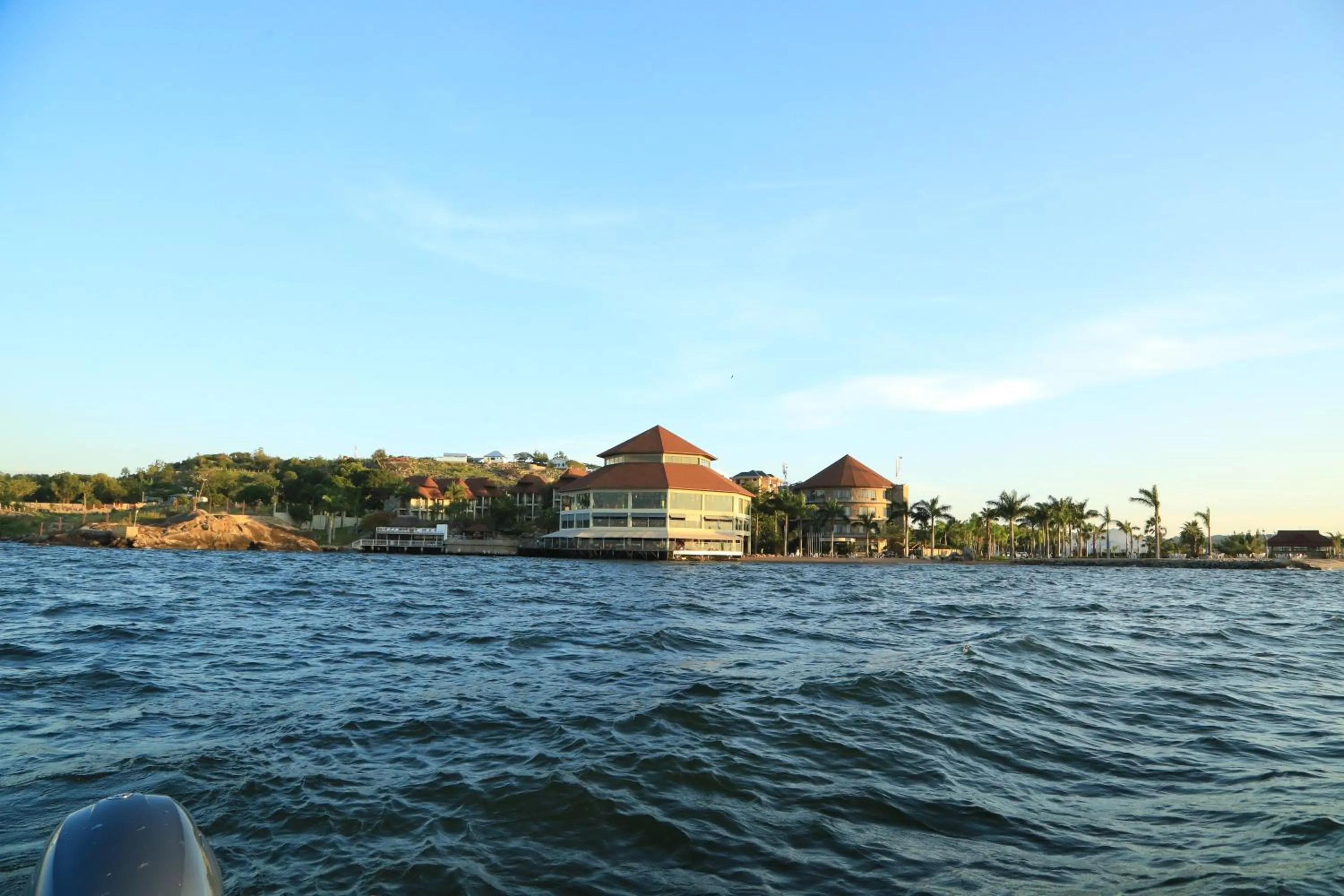 Lake view in Malaika Beach Resort