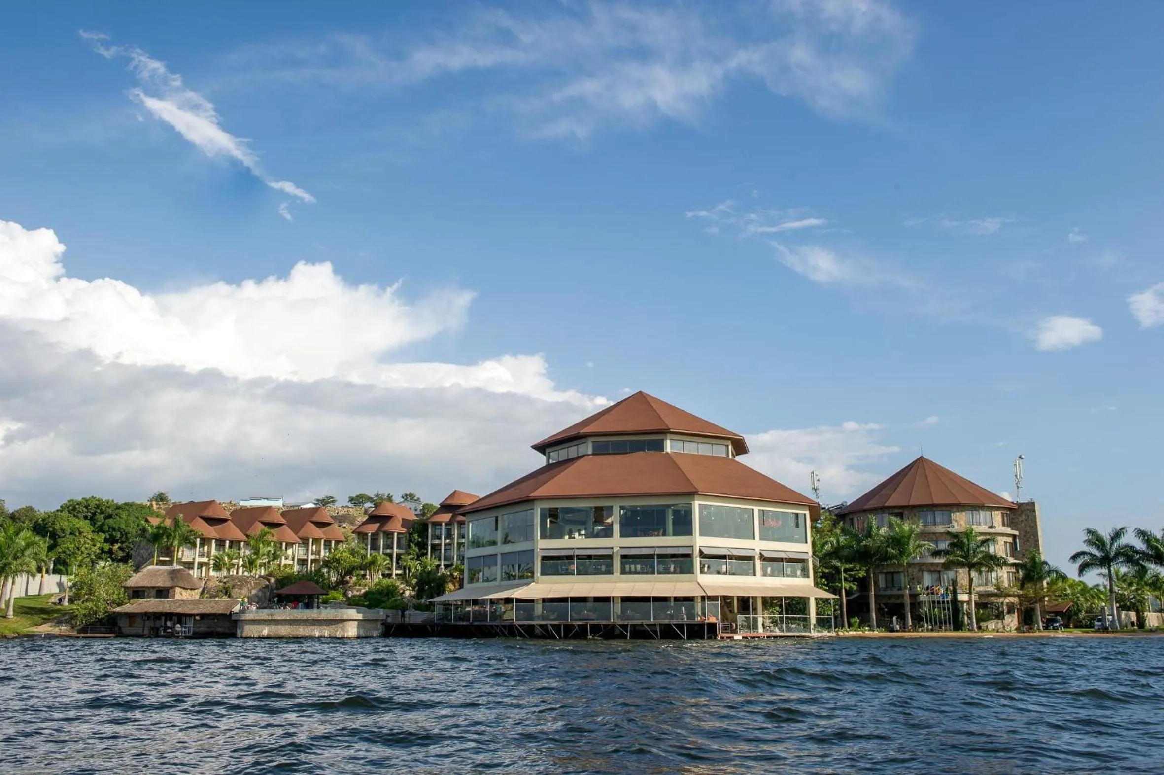 Property building in Malaika Beach Resort