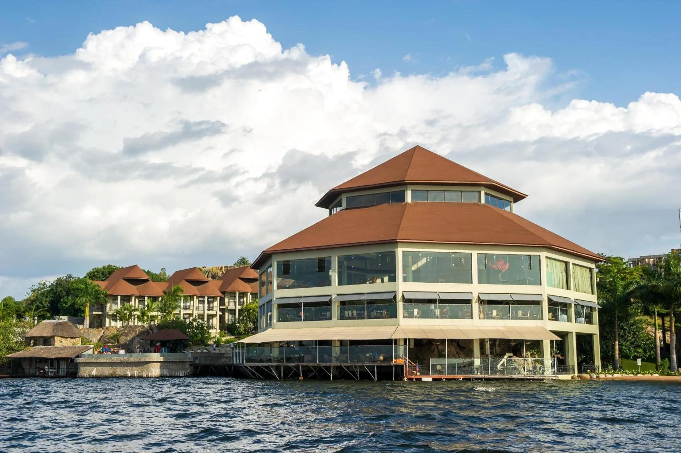 Lake view in Malaika Beach Resort