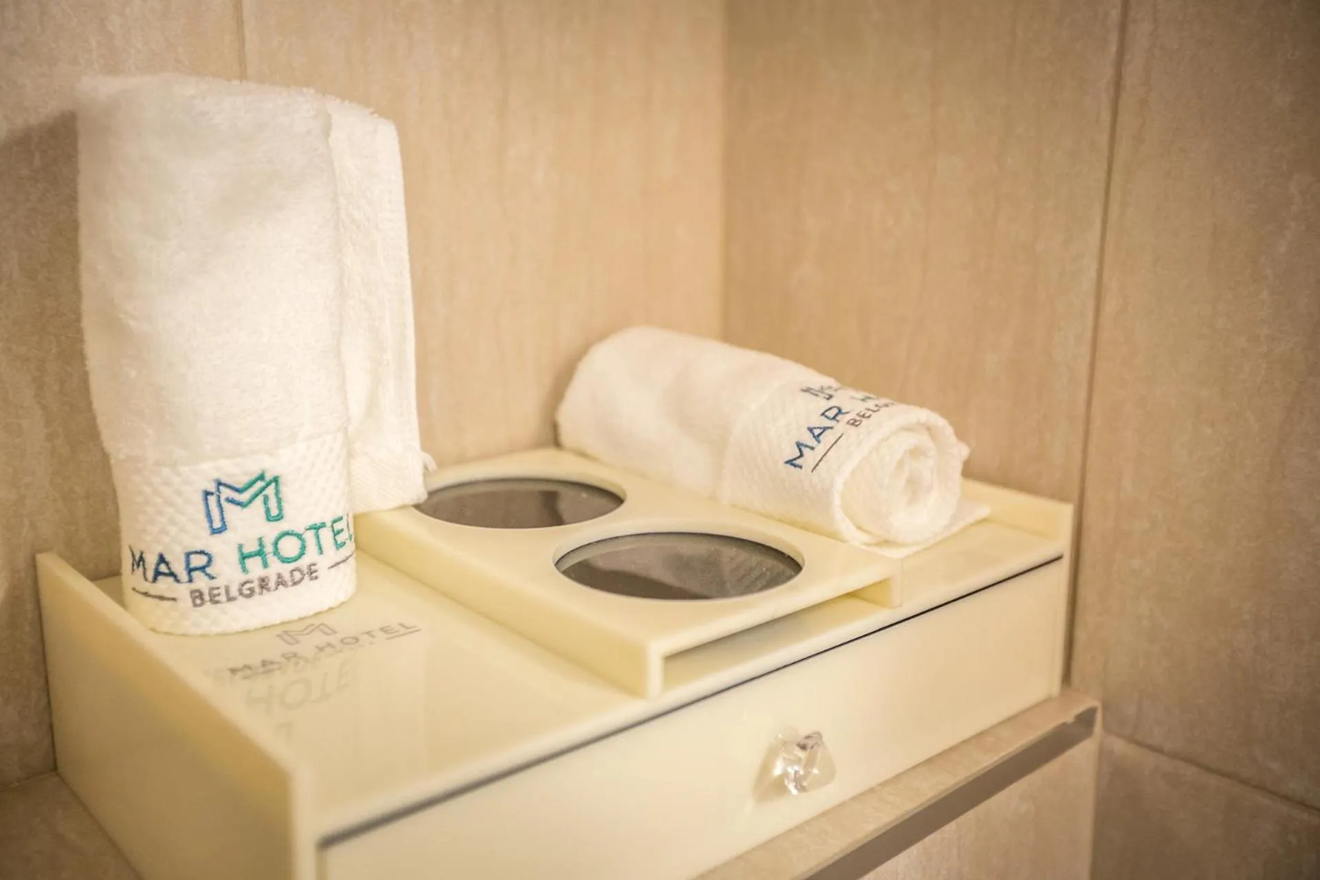 Decorative detail in Hotel Mar Garni