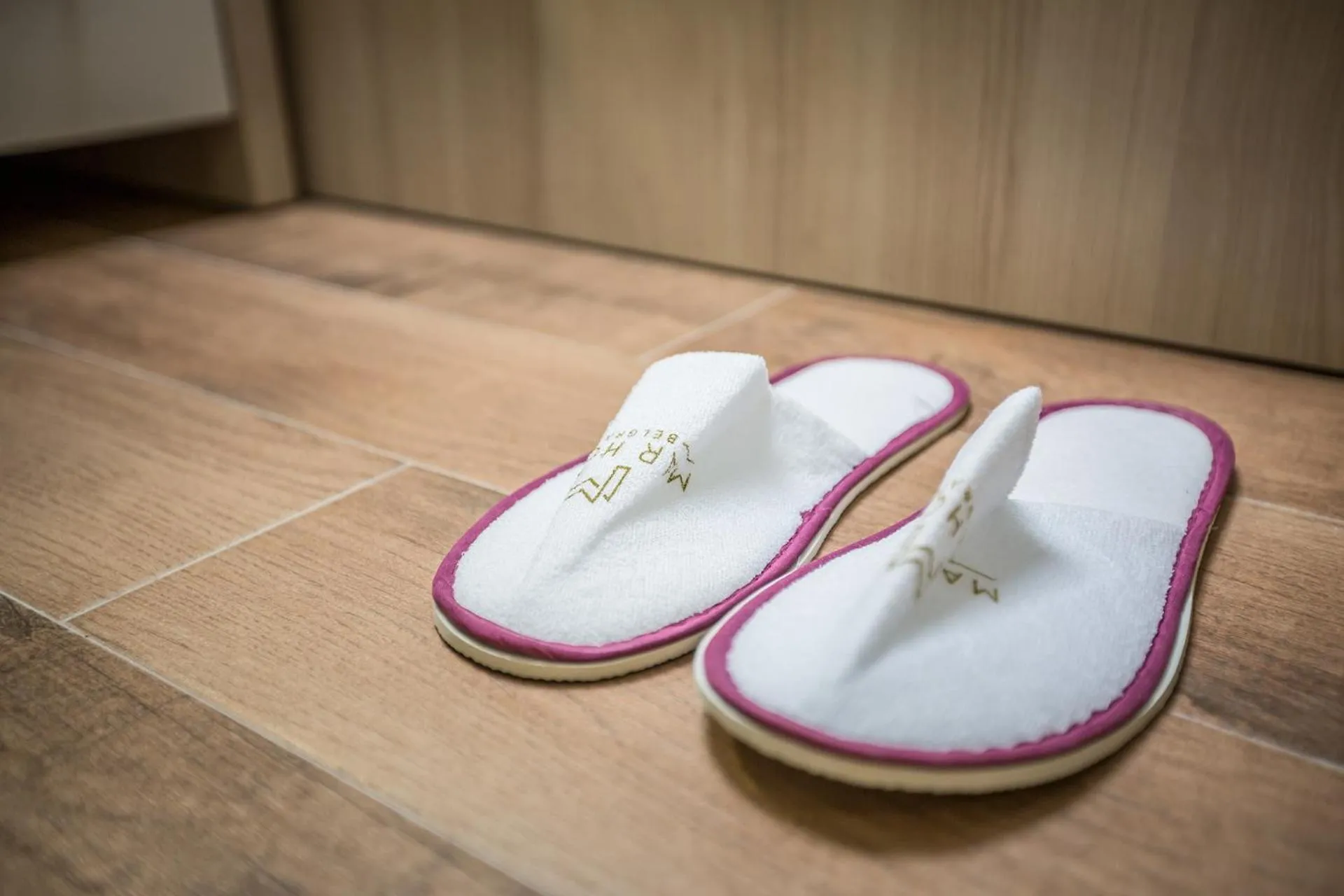 Decorative detail in Hotel Mar Garni