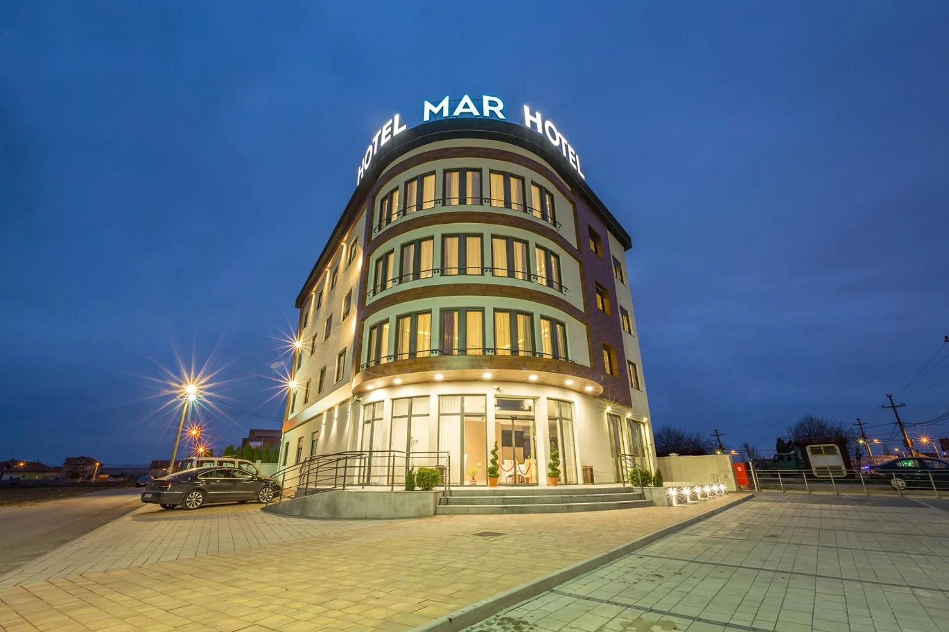 Property building in Hotel Mar Garni