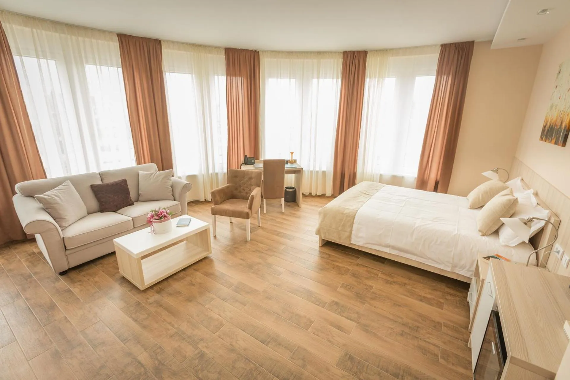 Photo of the whole room, Bed in Hotel Mar Garni