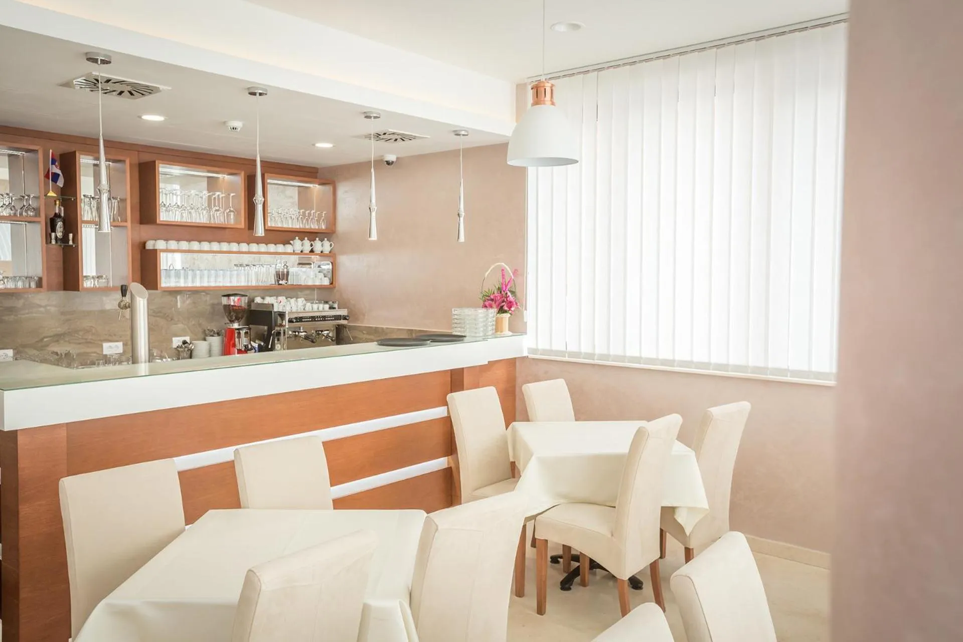 Lobby or reception in Hotel Mar Garni