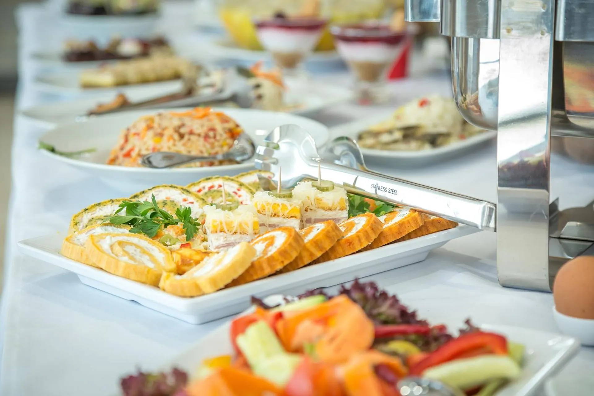 Food and drinks in Hotel Mar Garni