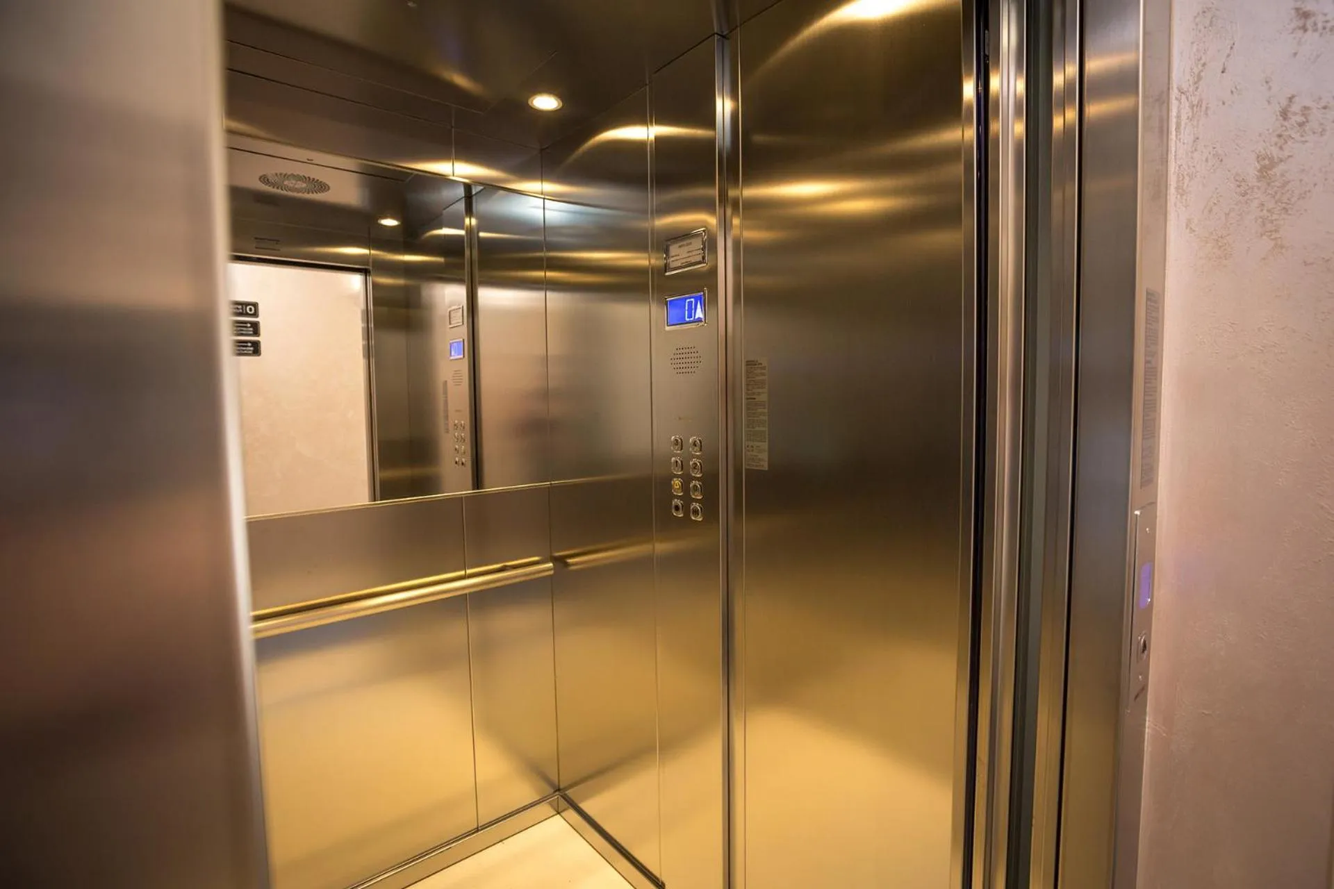 Decorative detail in Hotel Mar Garni