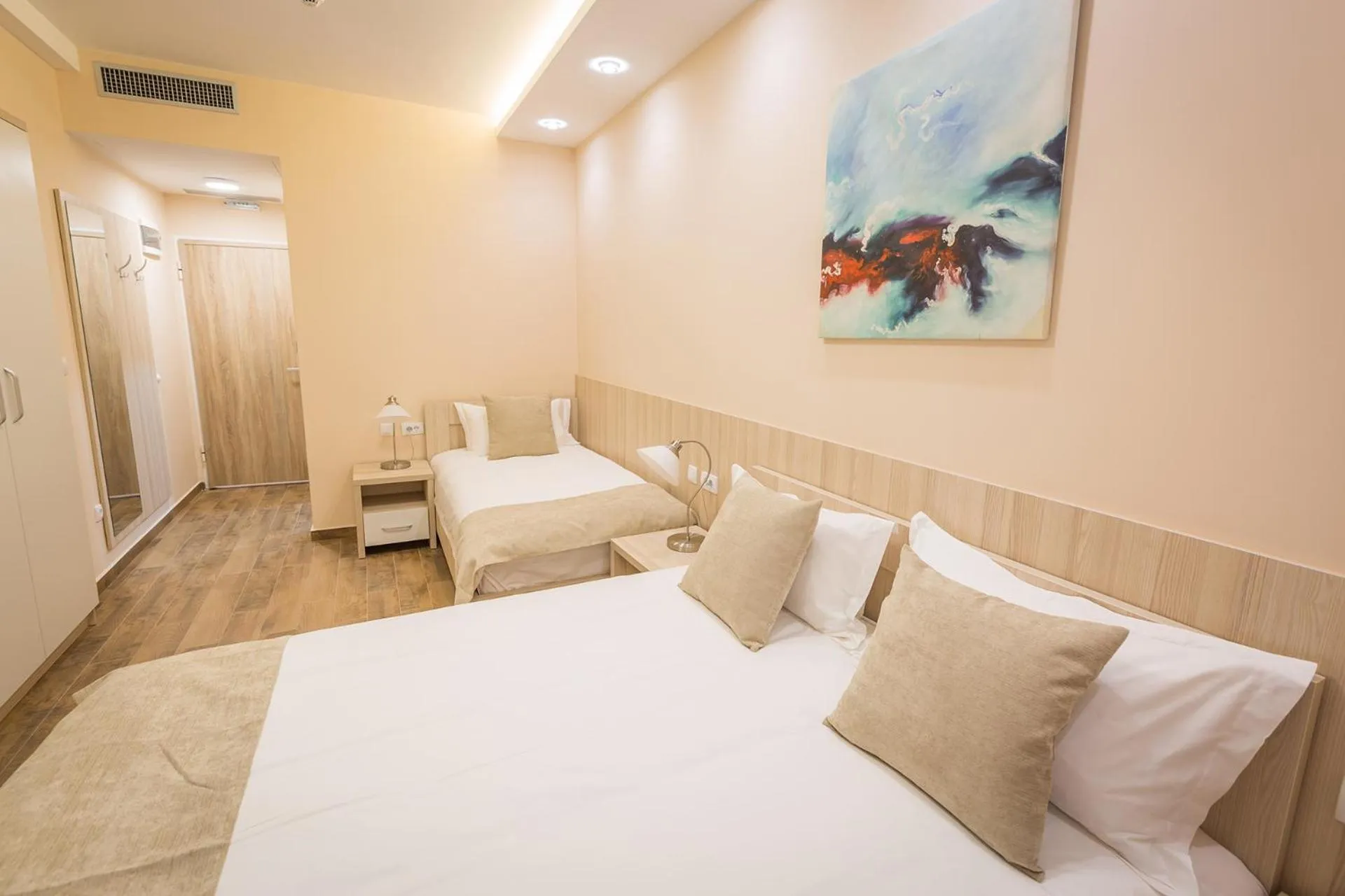 Photo of the whole room, Bed in Hotel Mar Garni