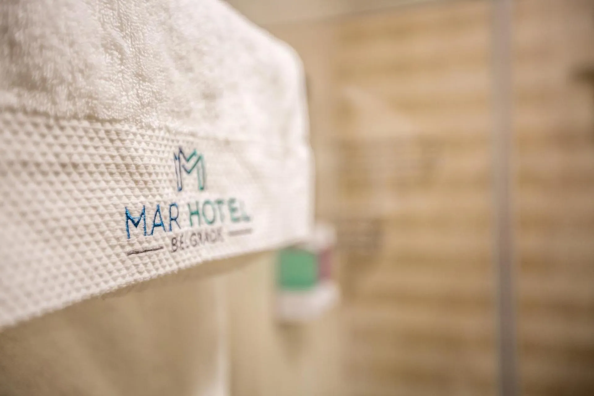 Bathroom in Hotel Mar Garni