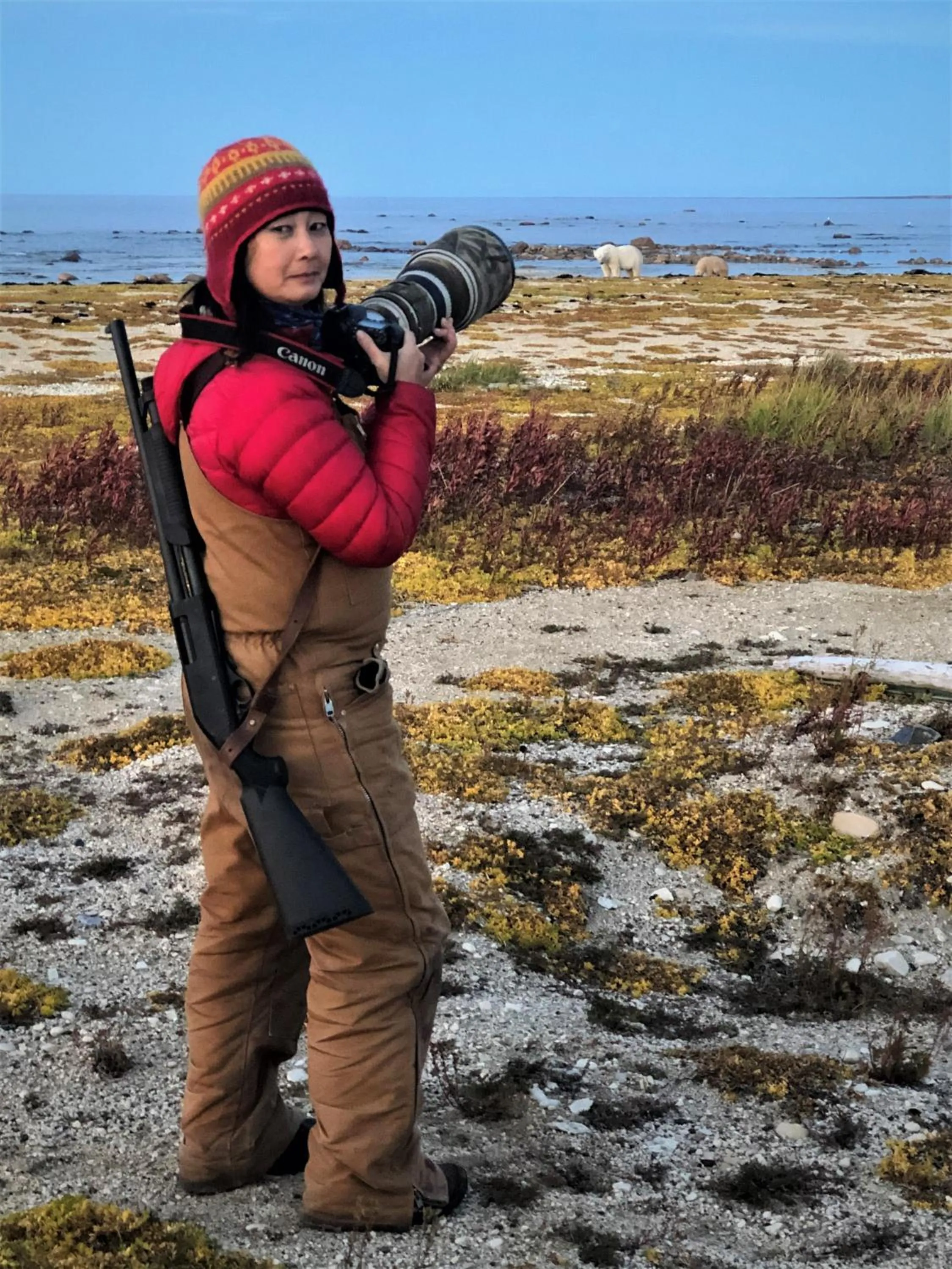 Hiking in IceBerg Inn