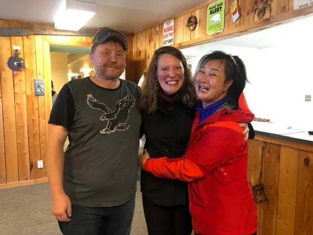 Staff in IceBerg Inn