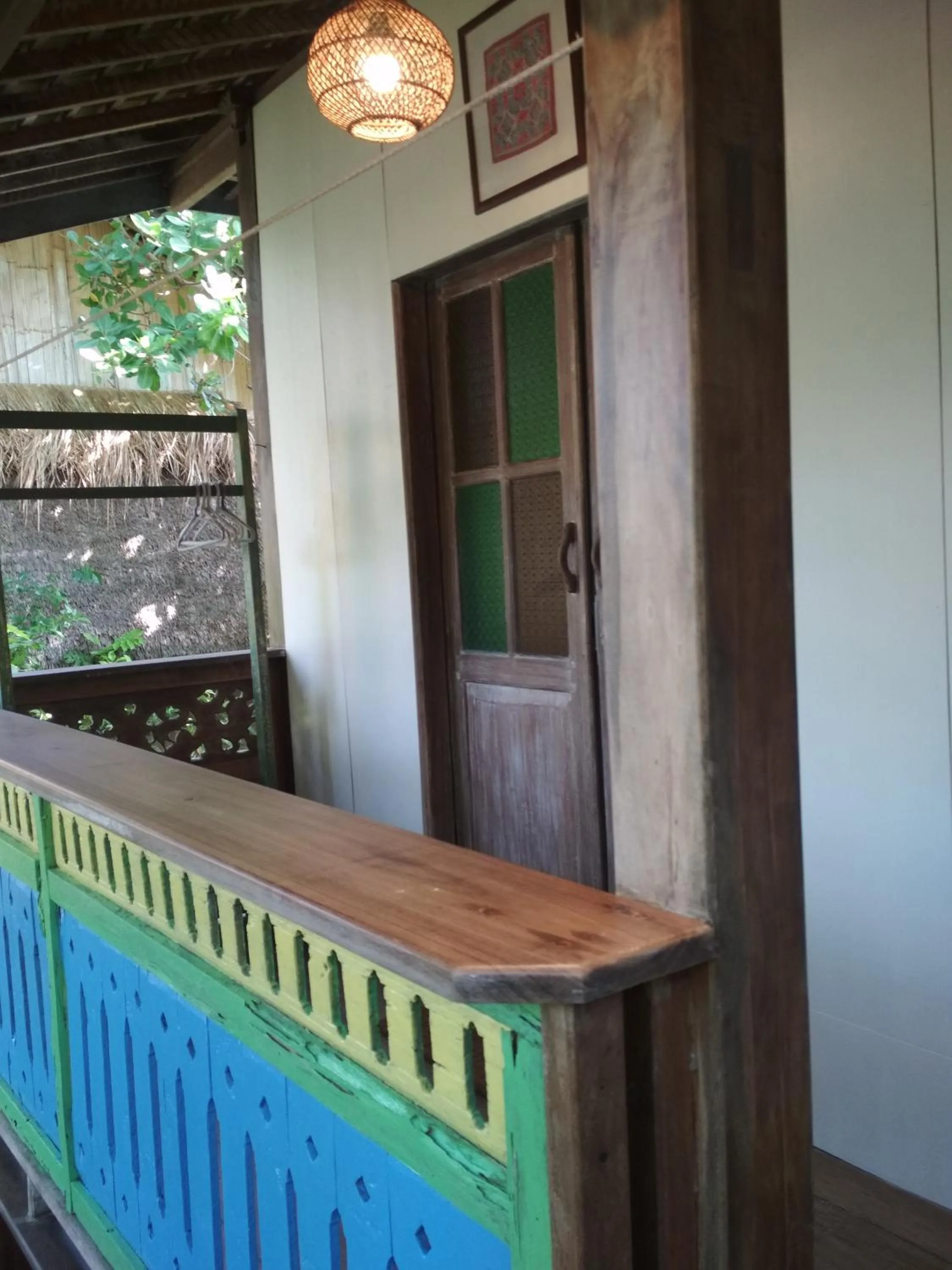 Balcony/Terrace in Pondok Pisang Candidasa