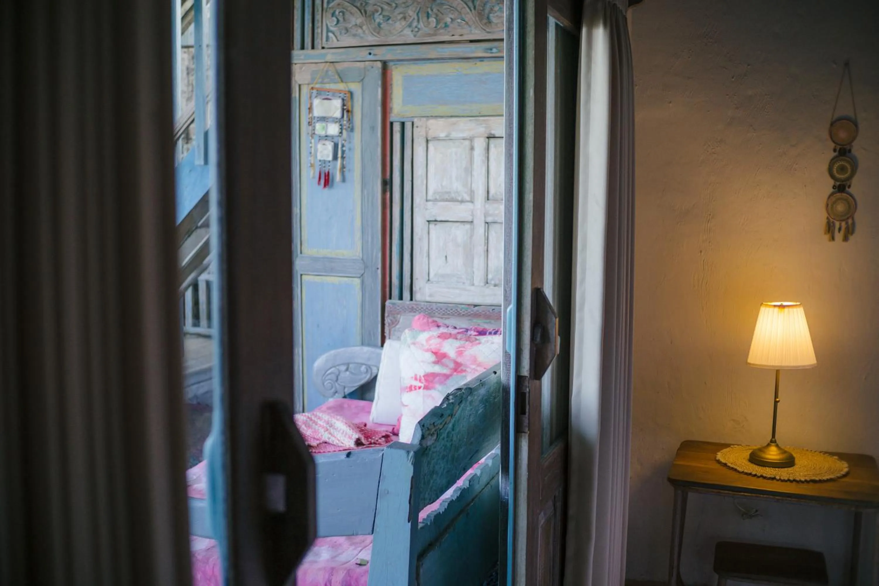 Balcony/Terrace in Pondok Pisang Candidasa