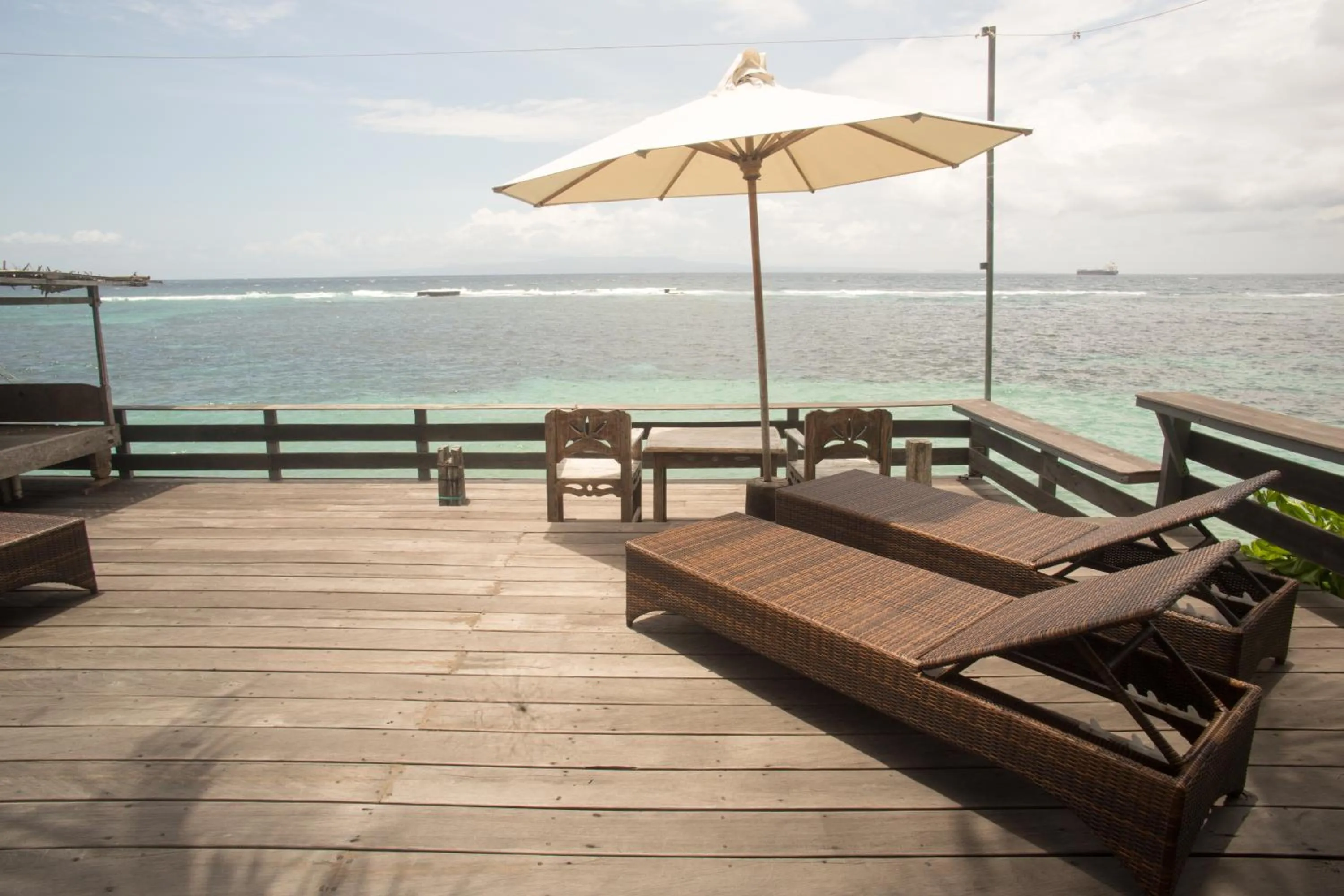Beach in Pondok Pisang Candidasa