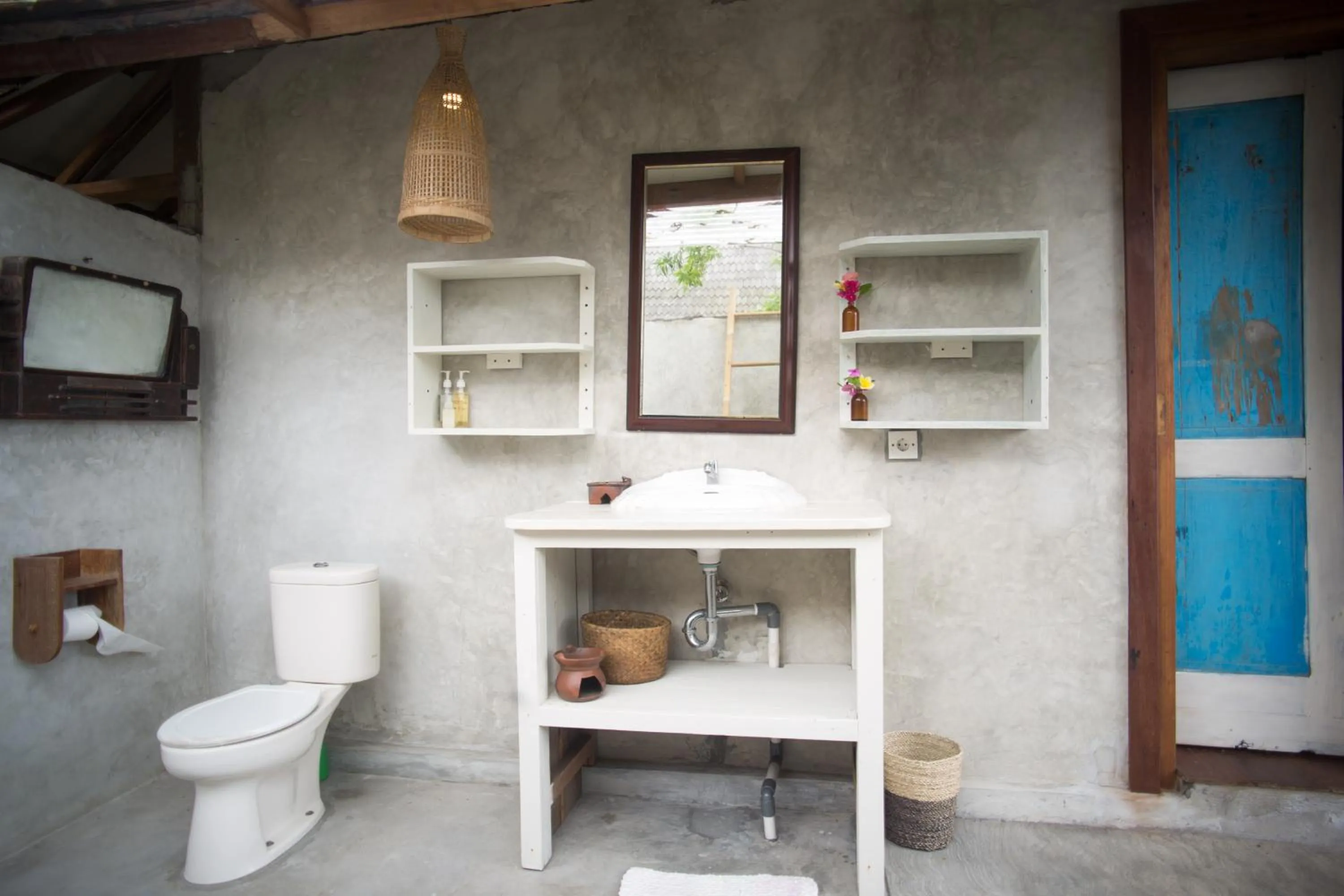 Bathroom in Pondok Pisang Candidasa