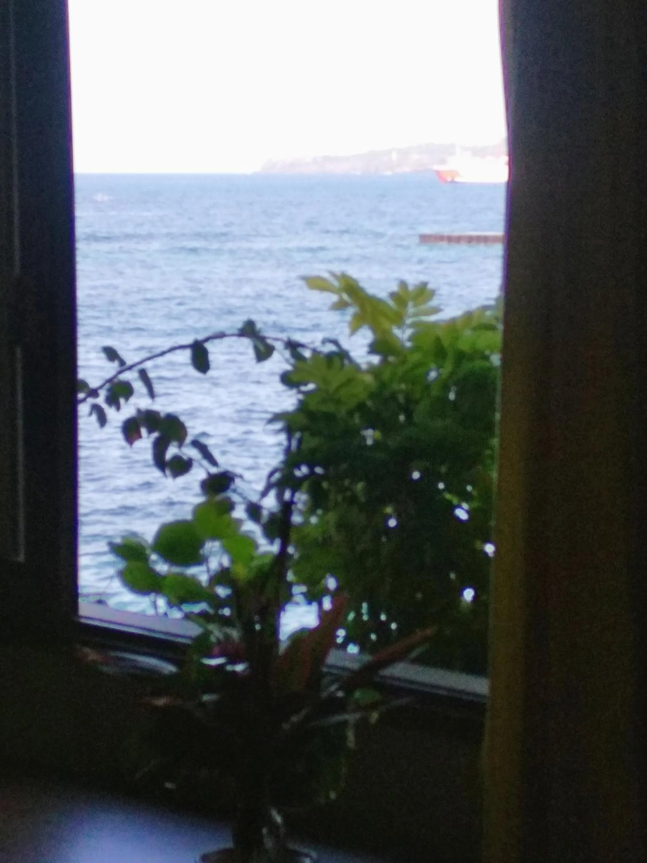 Sea view in Pondok Pisang Candidasa