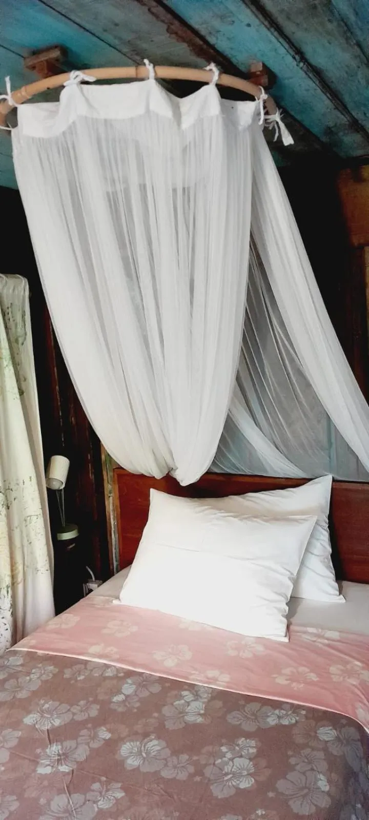 Bed in Pondok Pisang Candidasa