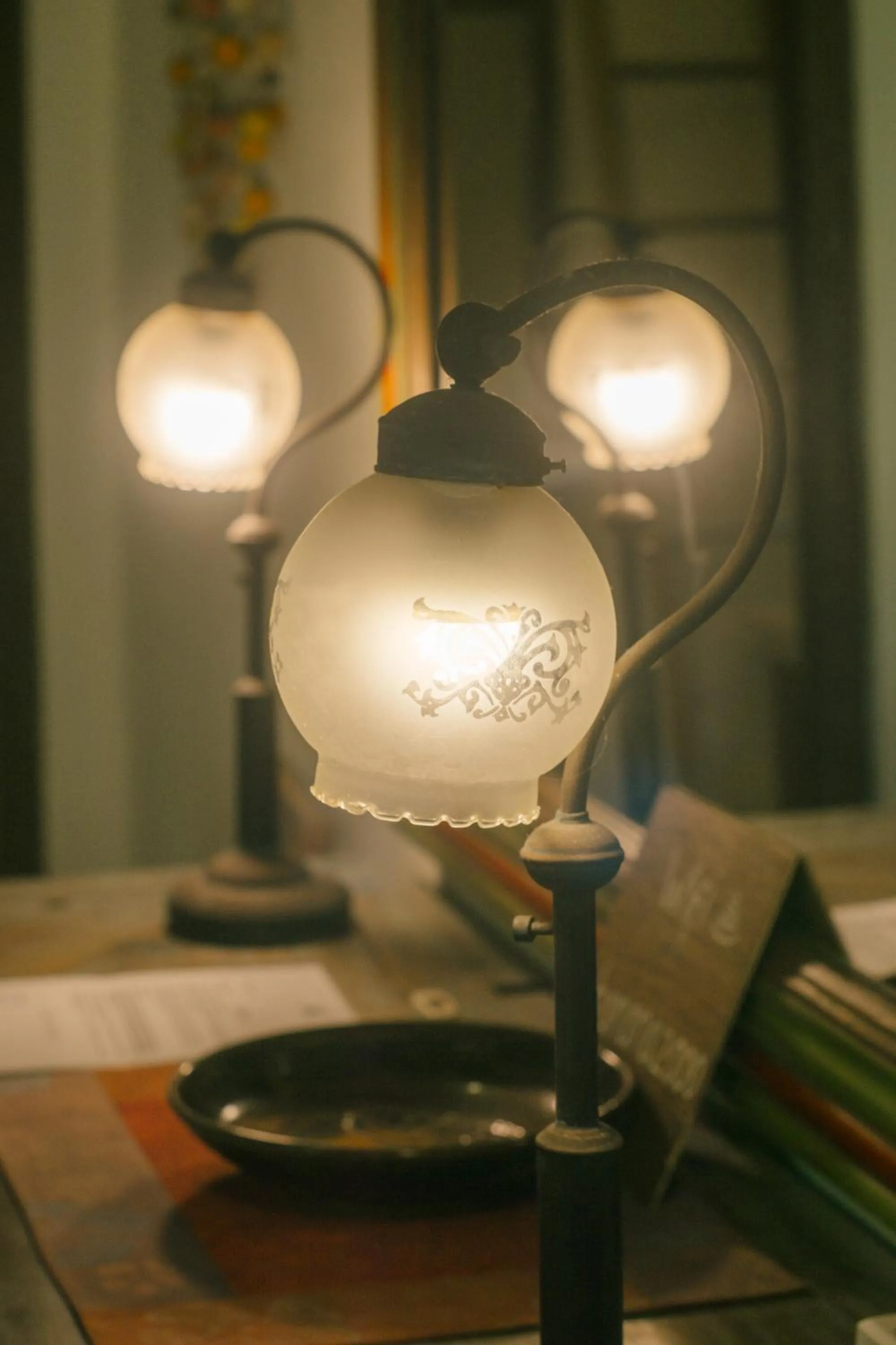 Decorative detail in Pondok Pisang Candidasa