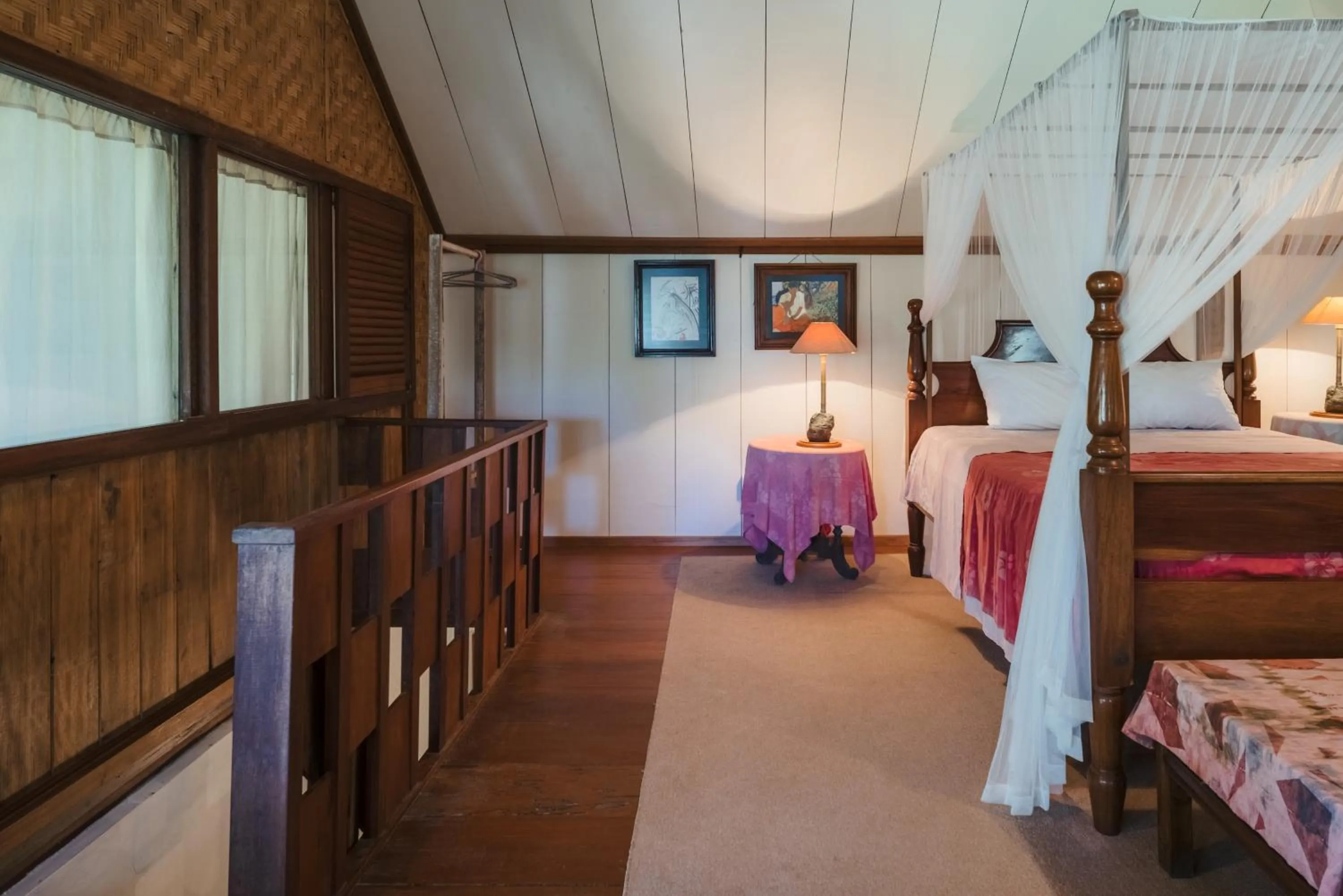 Bedroom, Bed in Pondok Pisang Candidasa