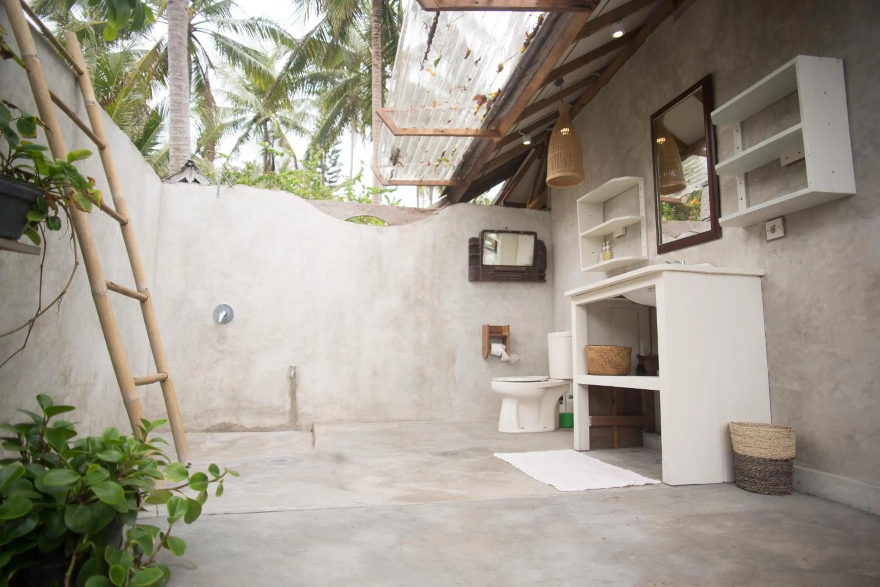 Bathroom in Pondok Pisang Candidasa