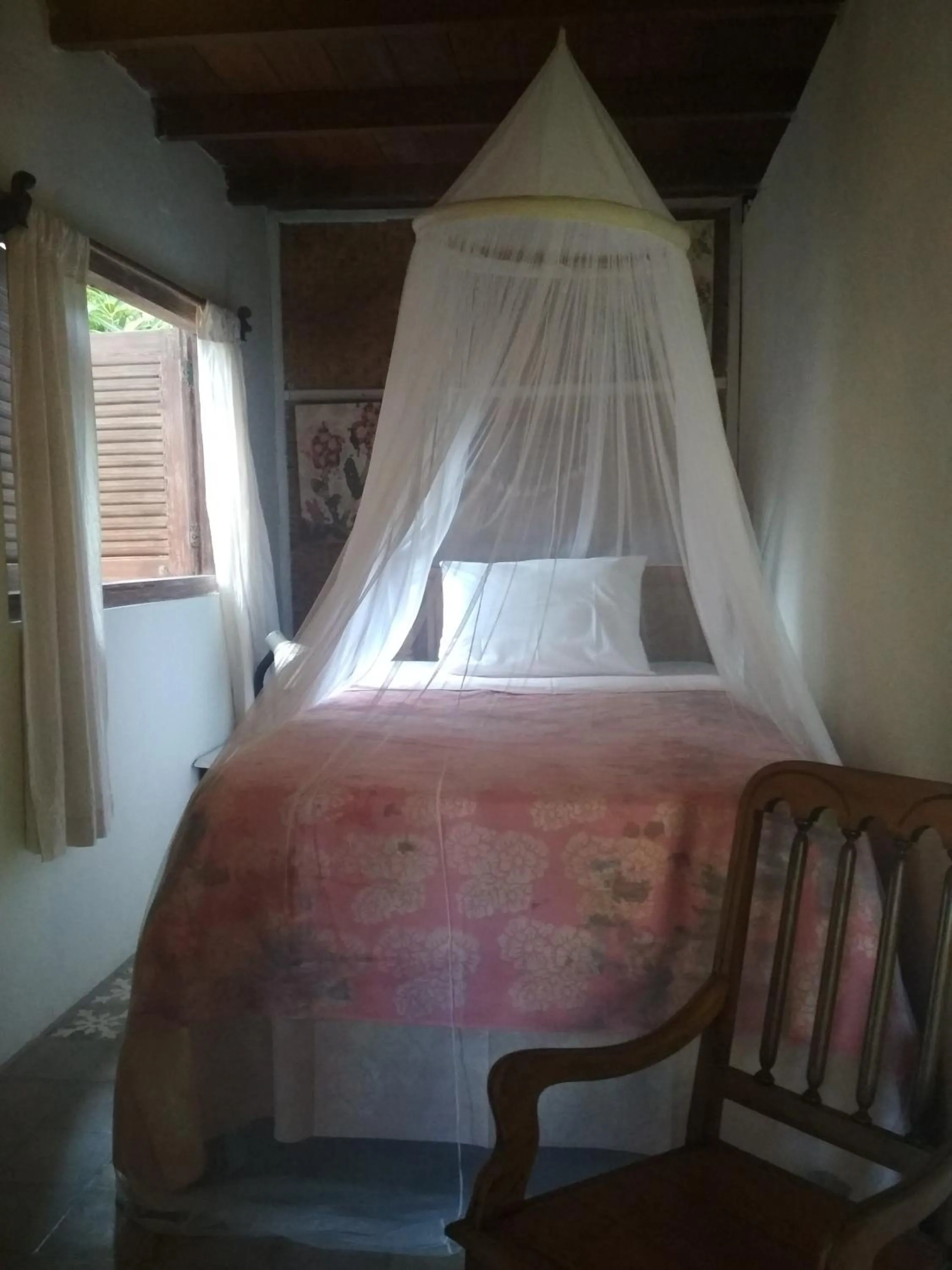 Bedroom, Bed in Pondok Pisang Candidasa