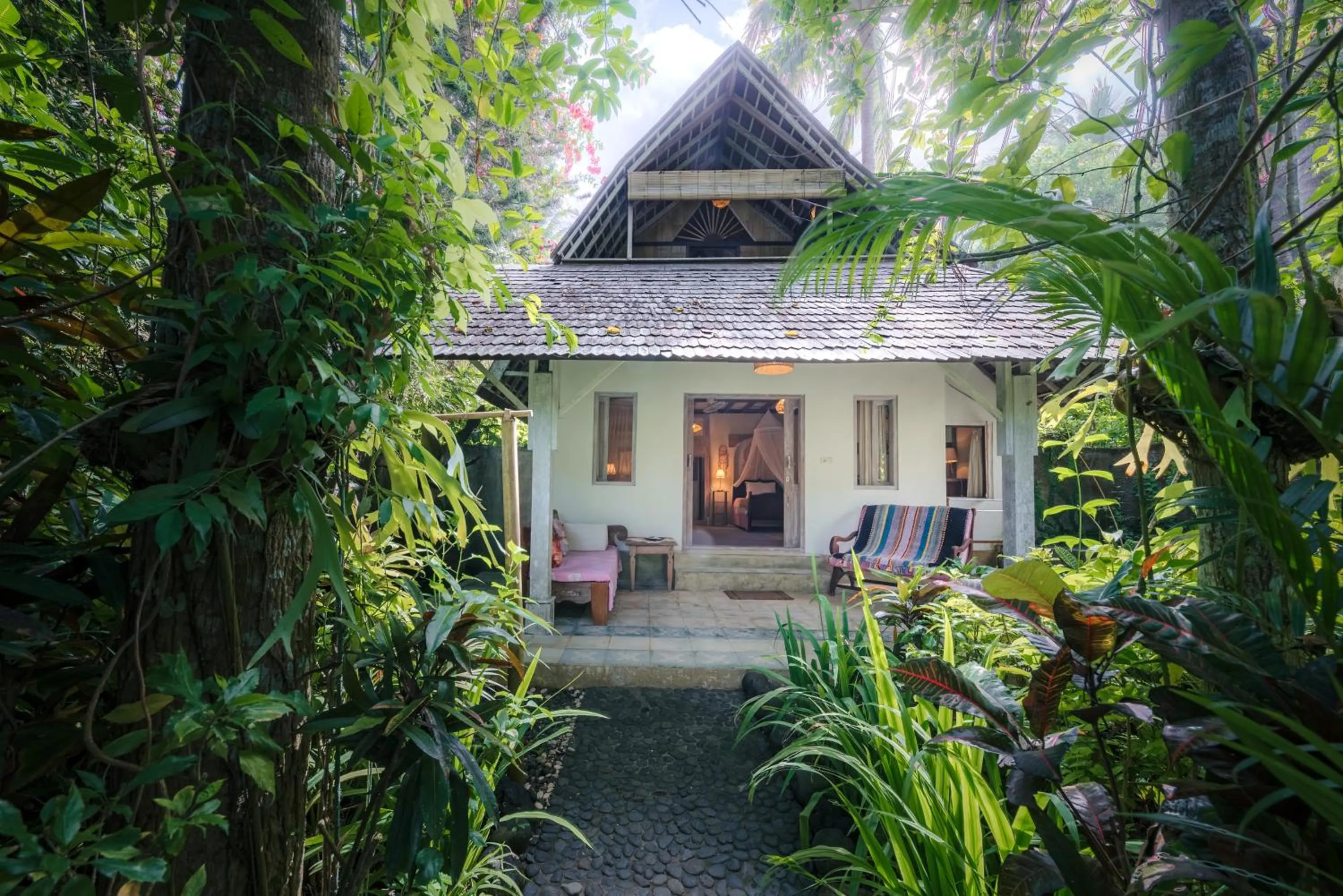 Property building in Pondok Pisang Candidasa