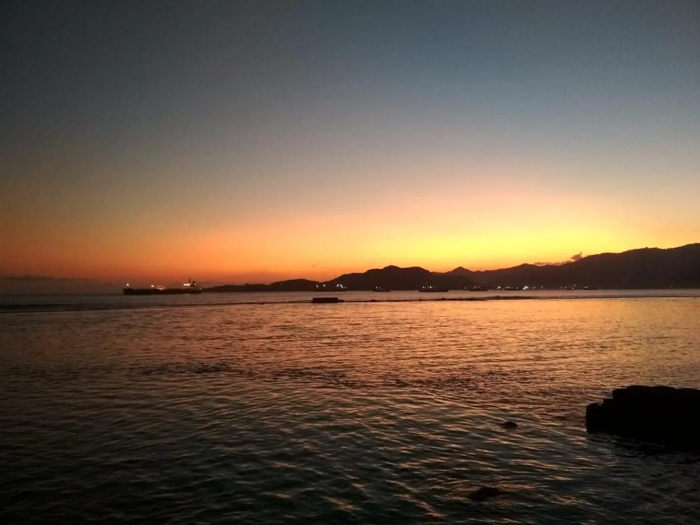 Beach in Pondok Pisang Candidasa