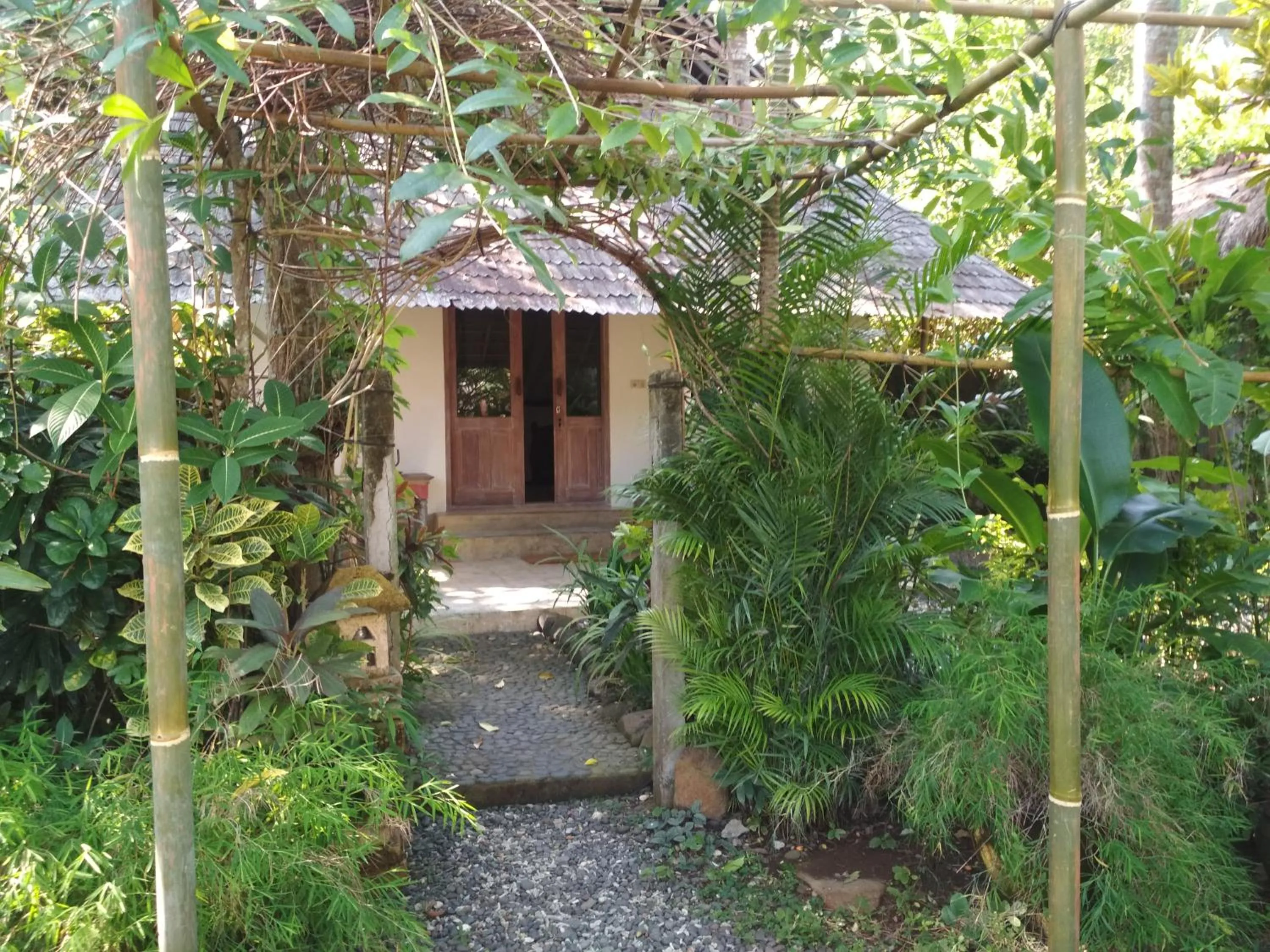 Garden in Pondok Pisang Candidasa