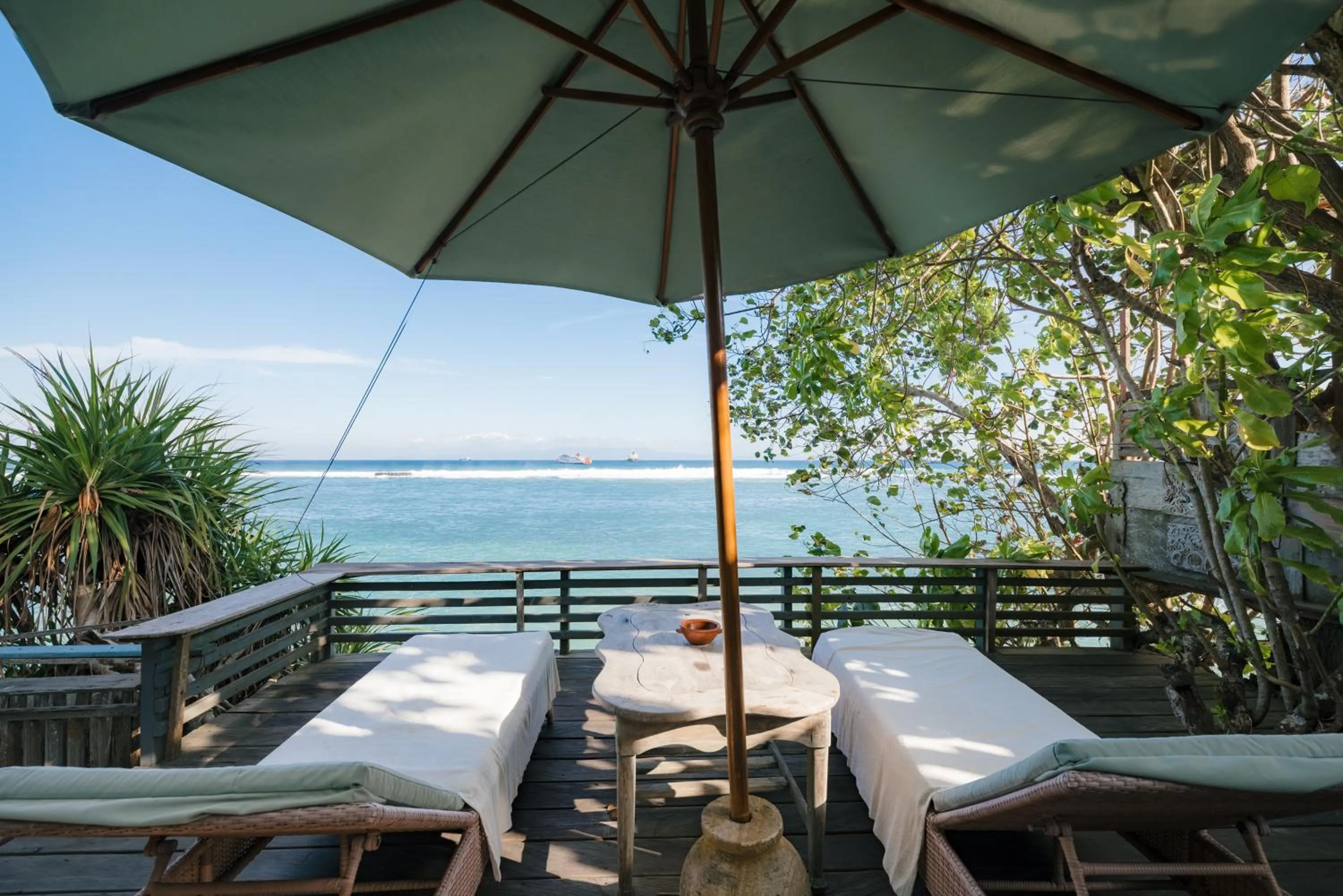 Patio in Pondok Pisang Candidasa