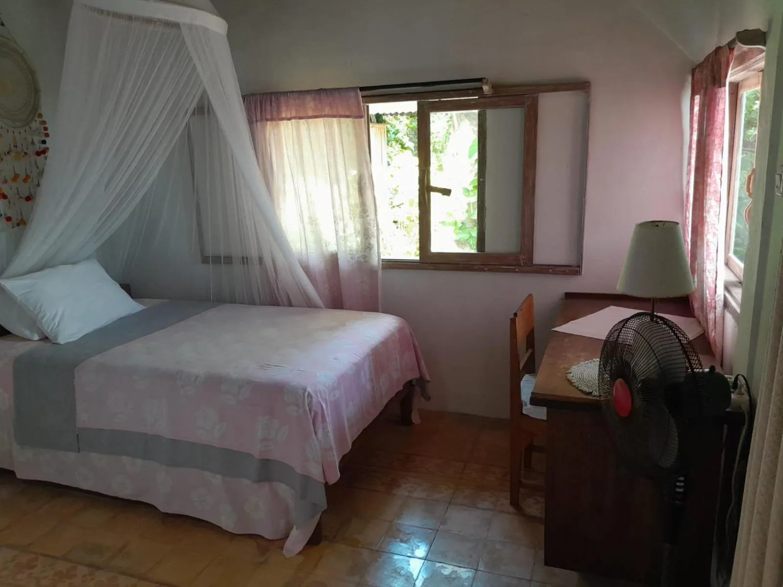 Bedroom, Bed in Pondok Pisang Candidasa