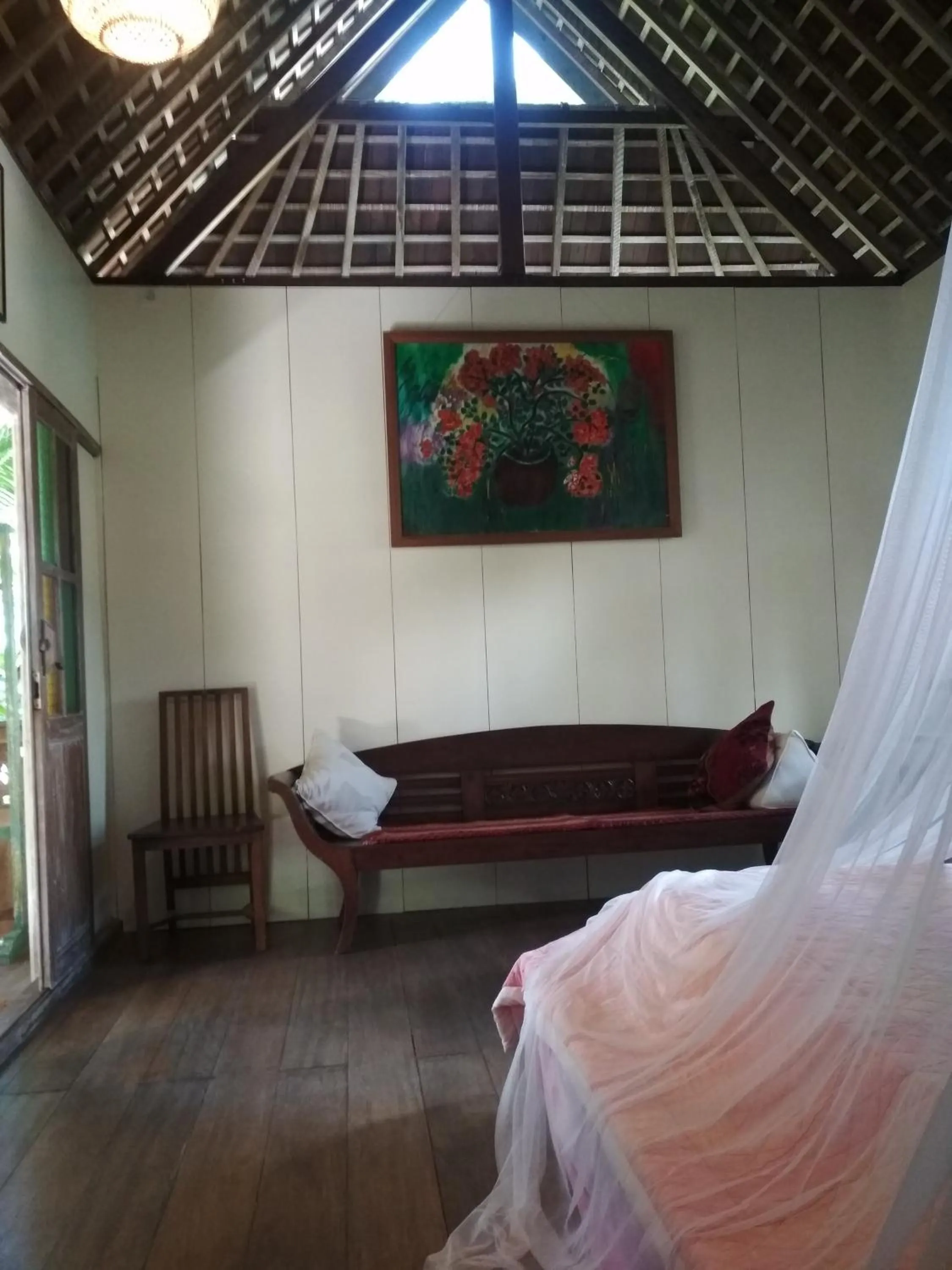 Bedroom, Bed in Pondok Pisang Candidasa