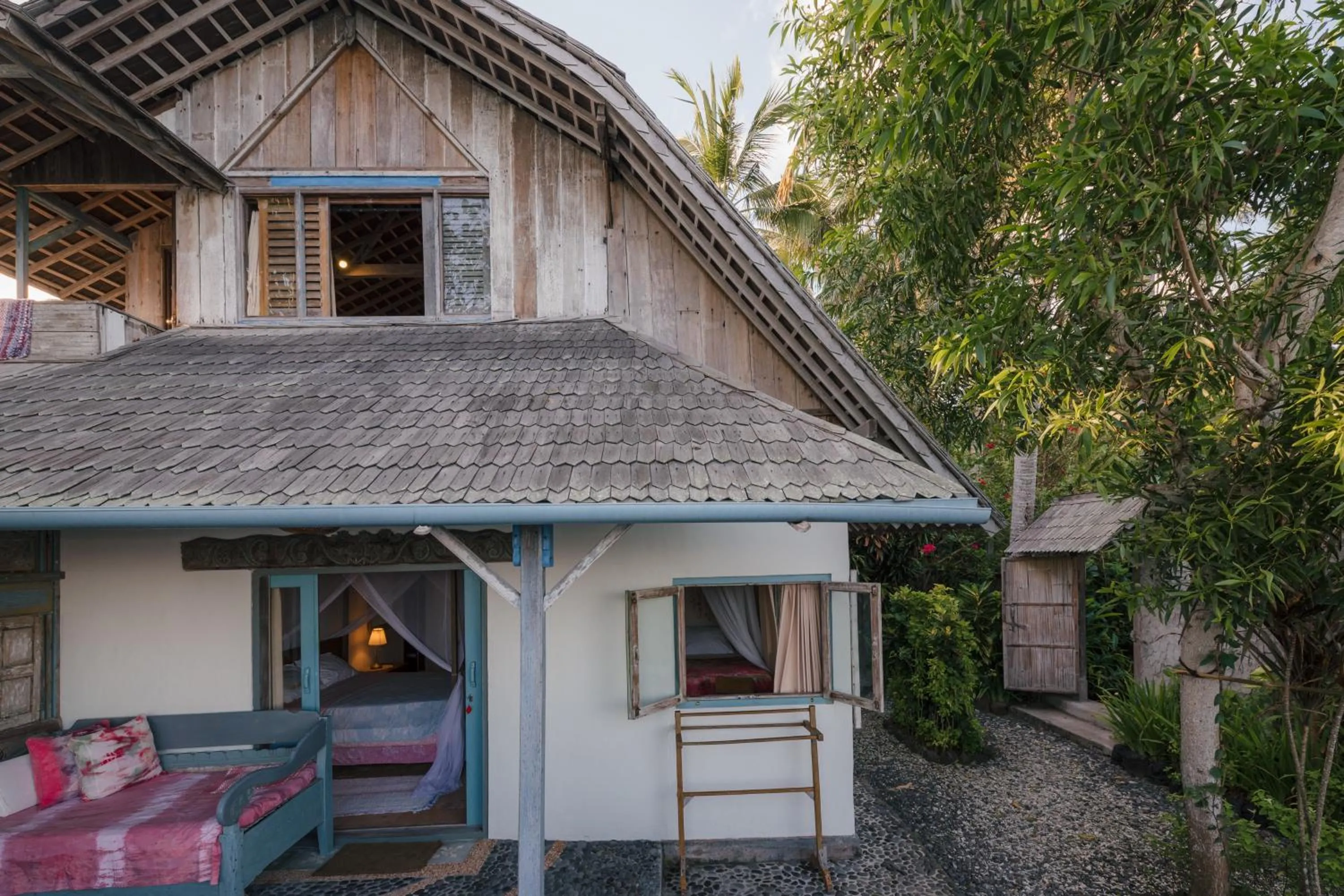 Property building in Pondok Pisang Candidasa