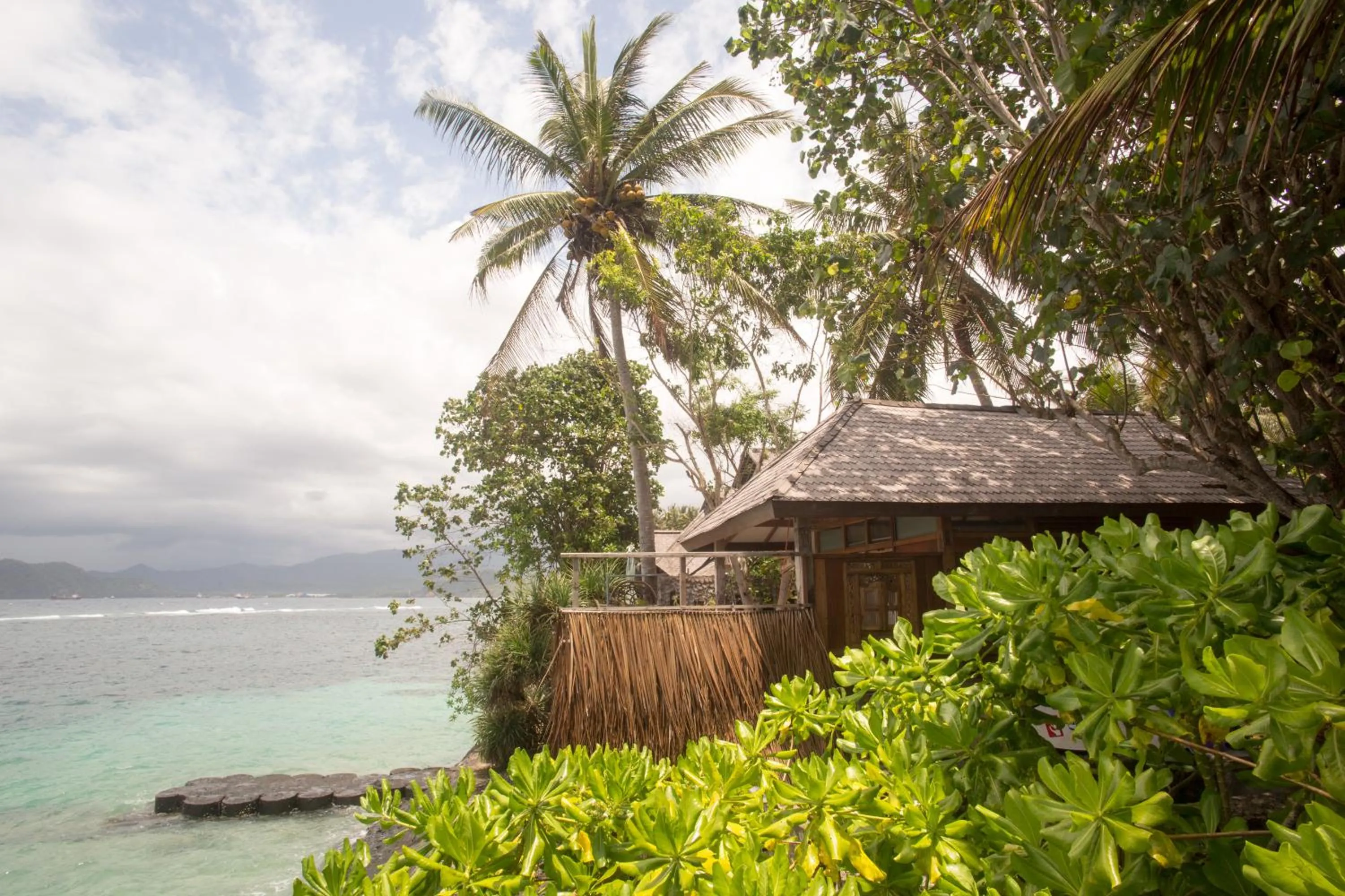 Sea view in Pondok Pisang Candidasa