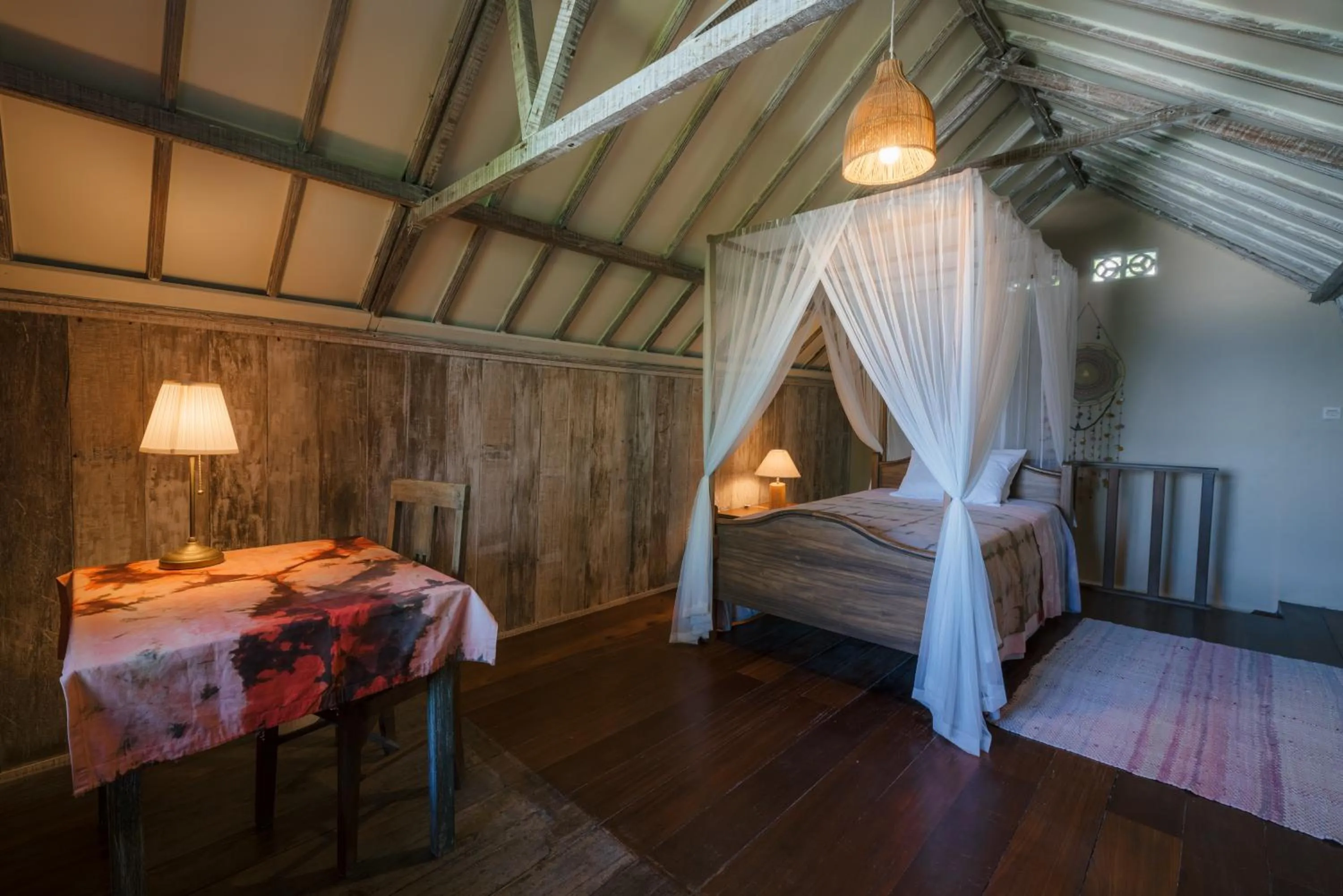 Bedroom, Bed in Pondok Pisang Candidasa