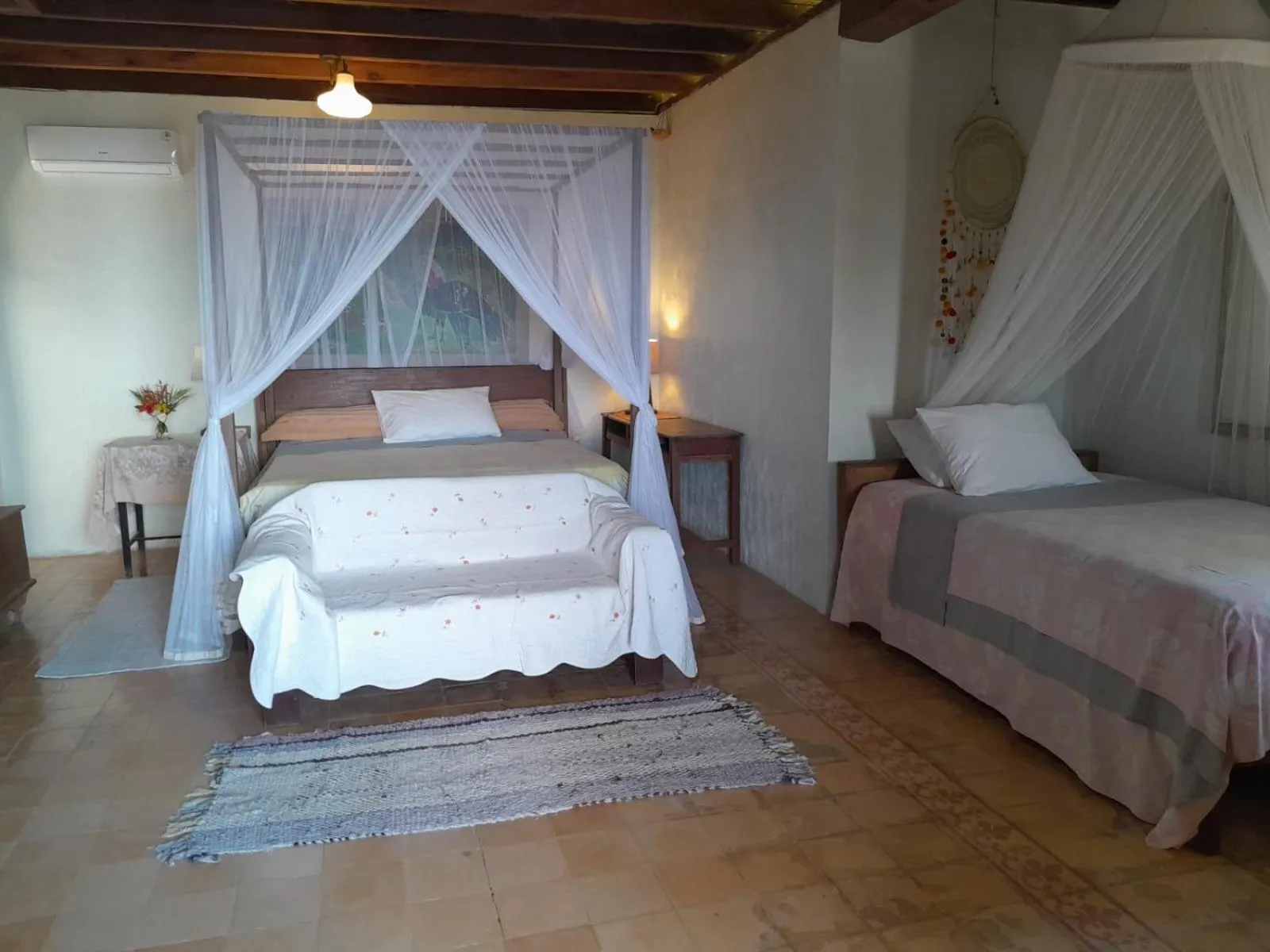 Bedroom, Bed in Pondok Pisang Candidasa