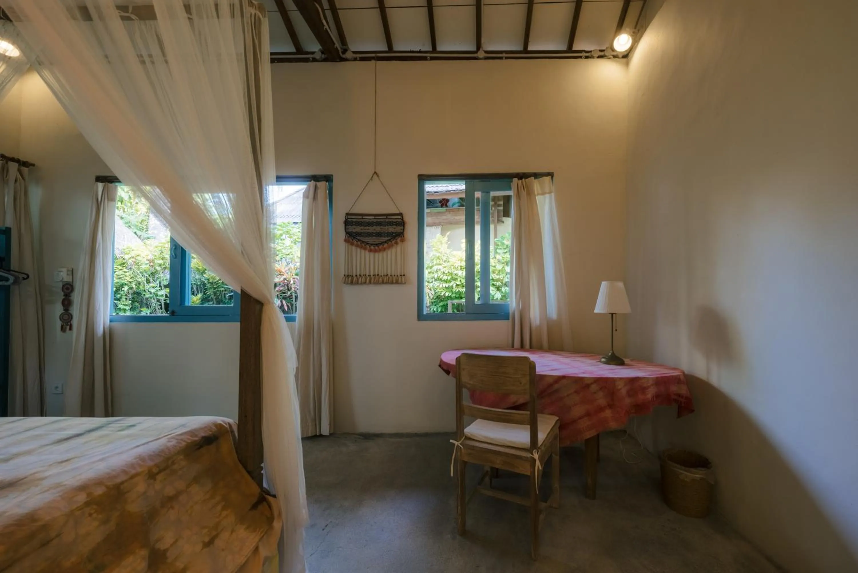 Bedroom, Bed in Pondok Pisang Candidasa