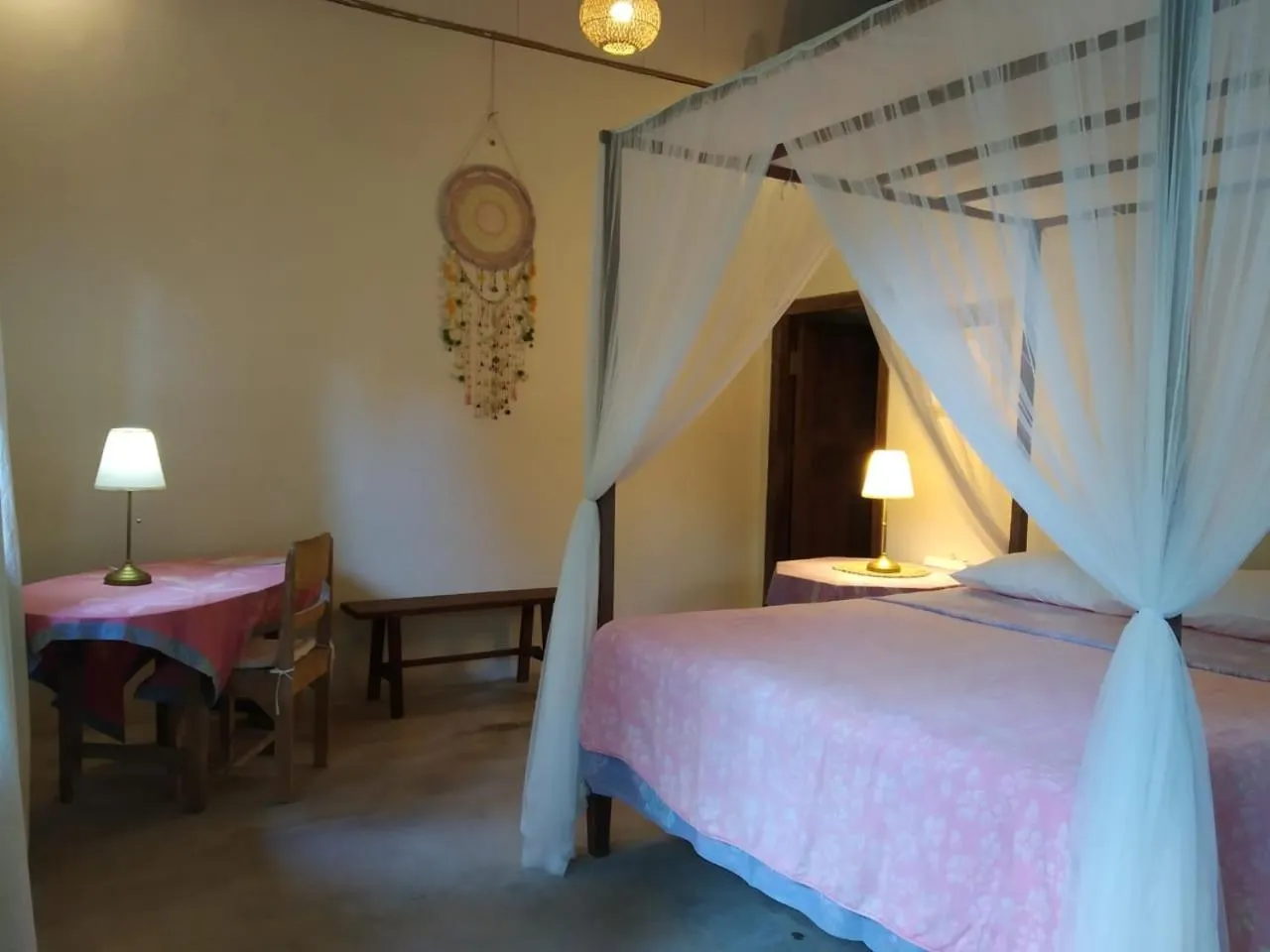 Bedroom, Bed in Pondok Pisang Candidasa