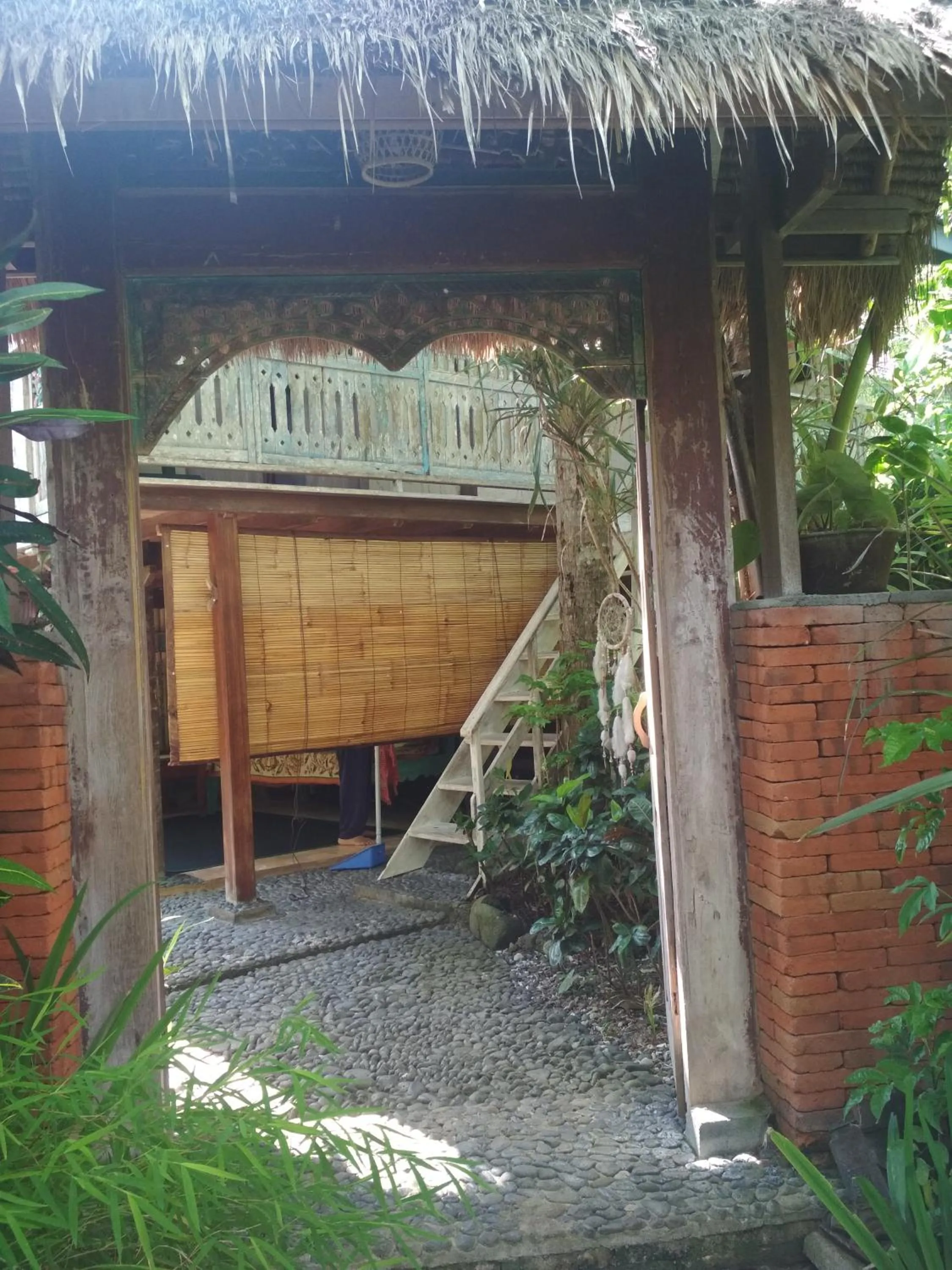 Balcony/Terrace in Pondok Pisang Candidasa