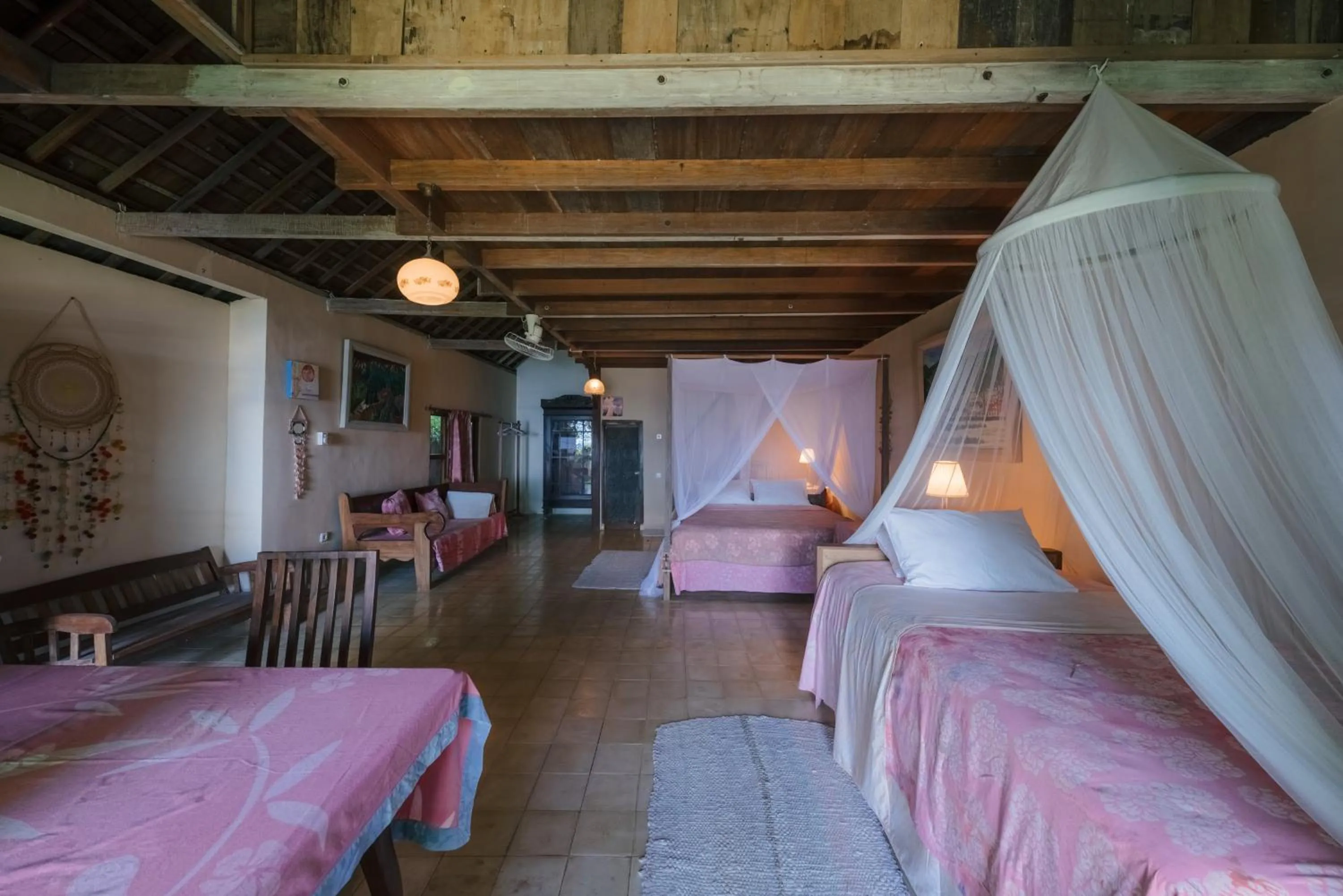 Bedroom, Bed in Pondok Pisang Candidasa