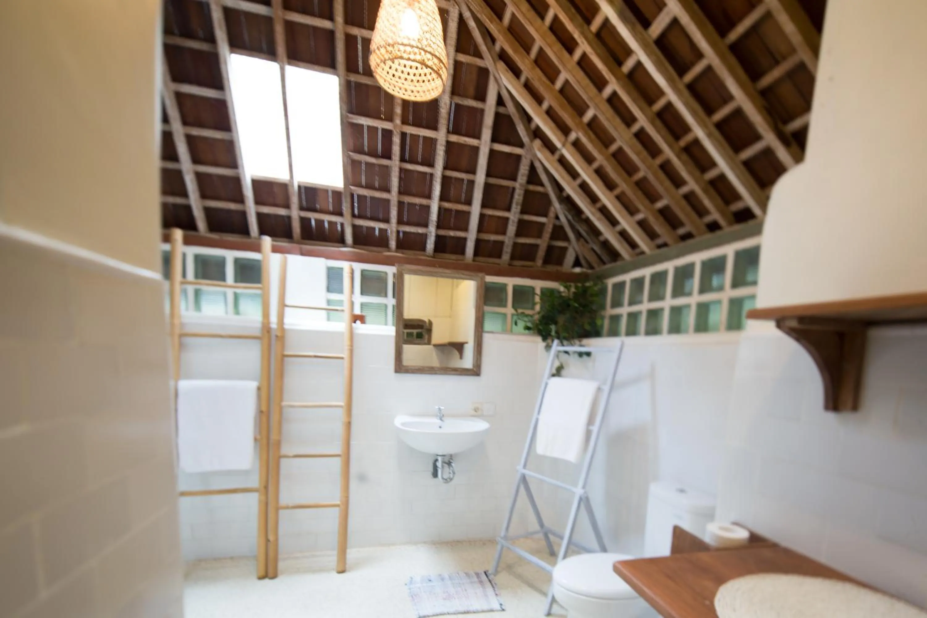 Bathroom in Pondok Pisang Candidasa