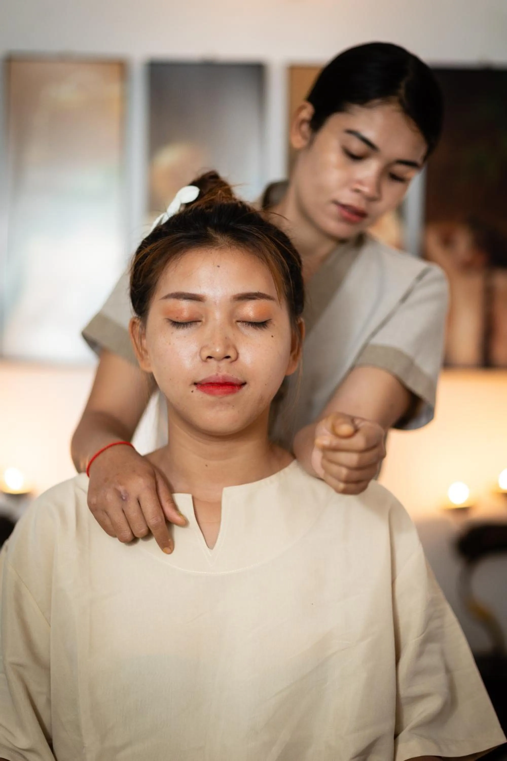 Massage in Montra Nivesha residence and Art