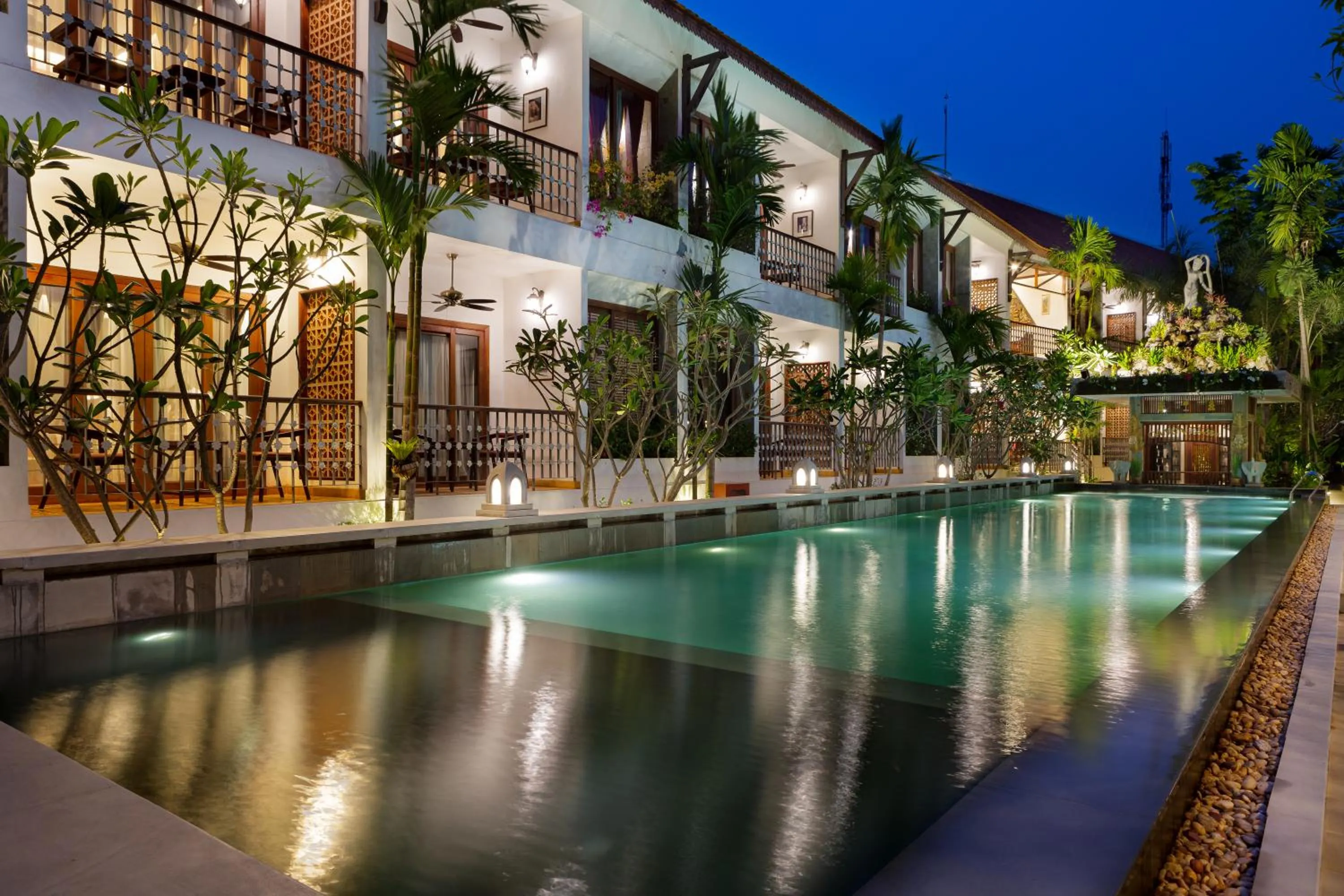 Property building in Montra Nivesha residence and Art