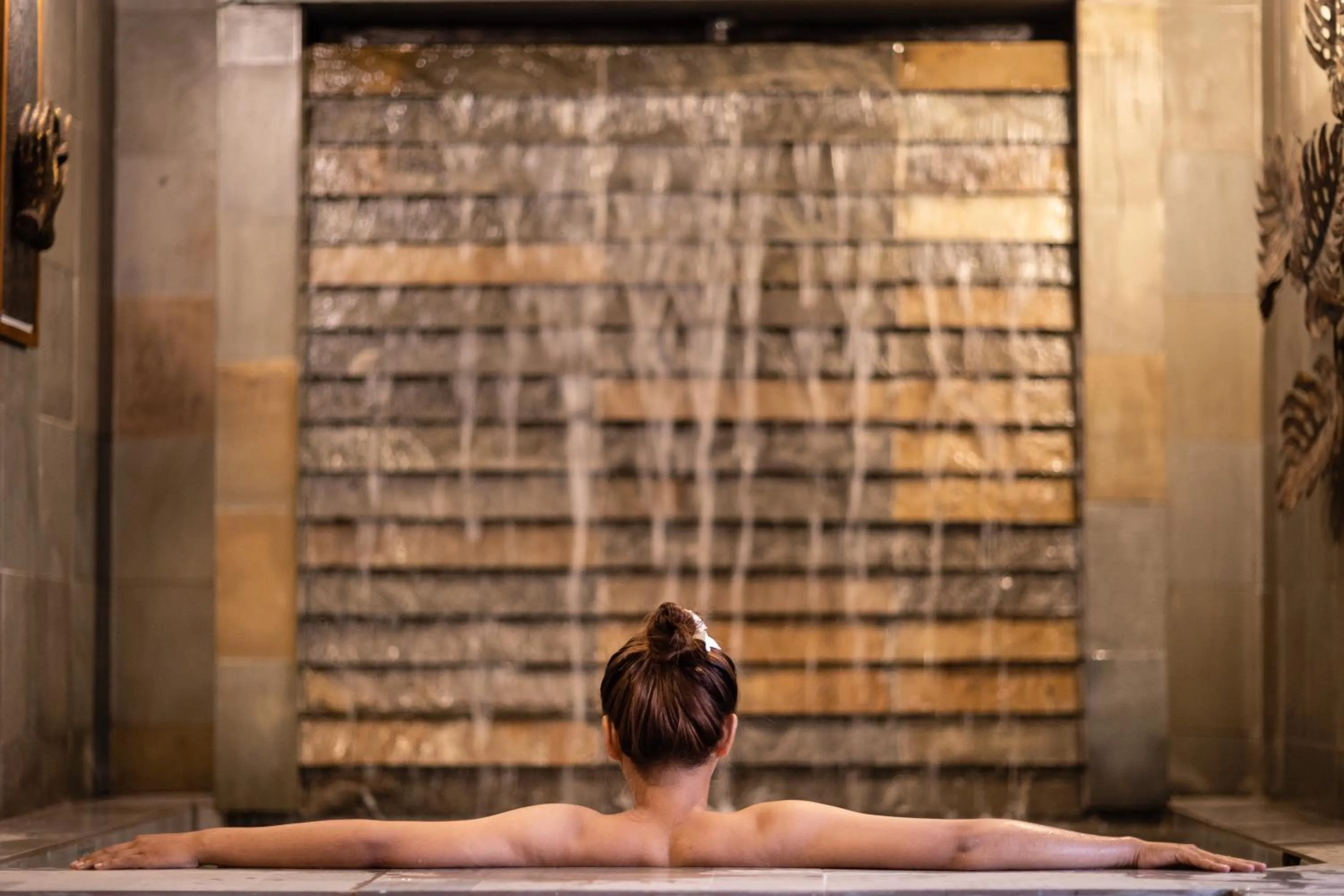 People in Montra Nivesha residence and Art