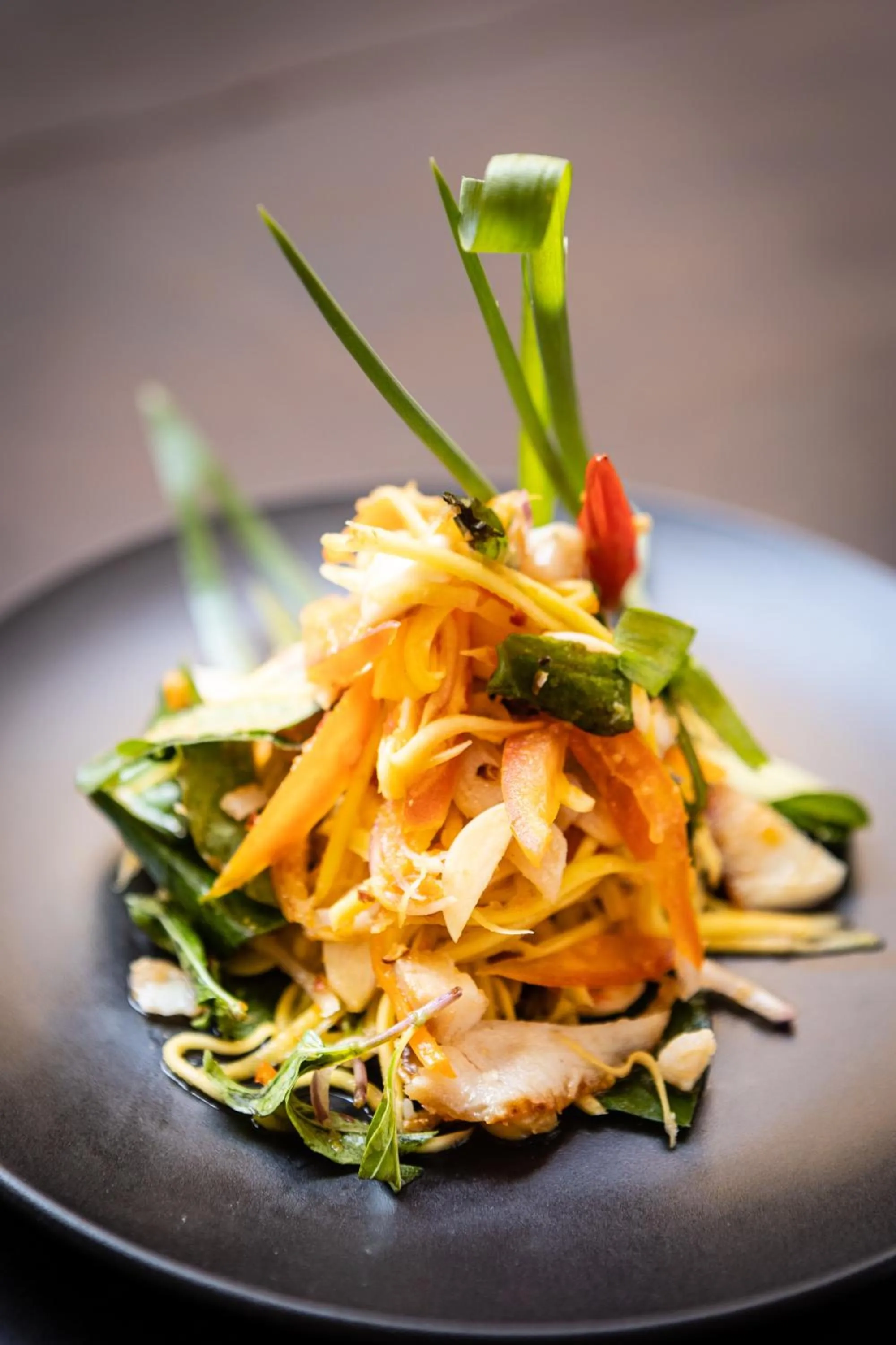 Restaurant/places to eat in Montra Nivesha residence and Art