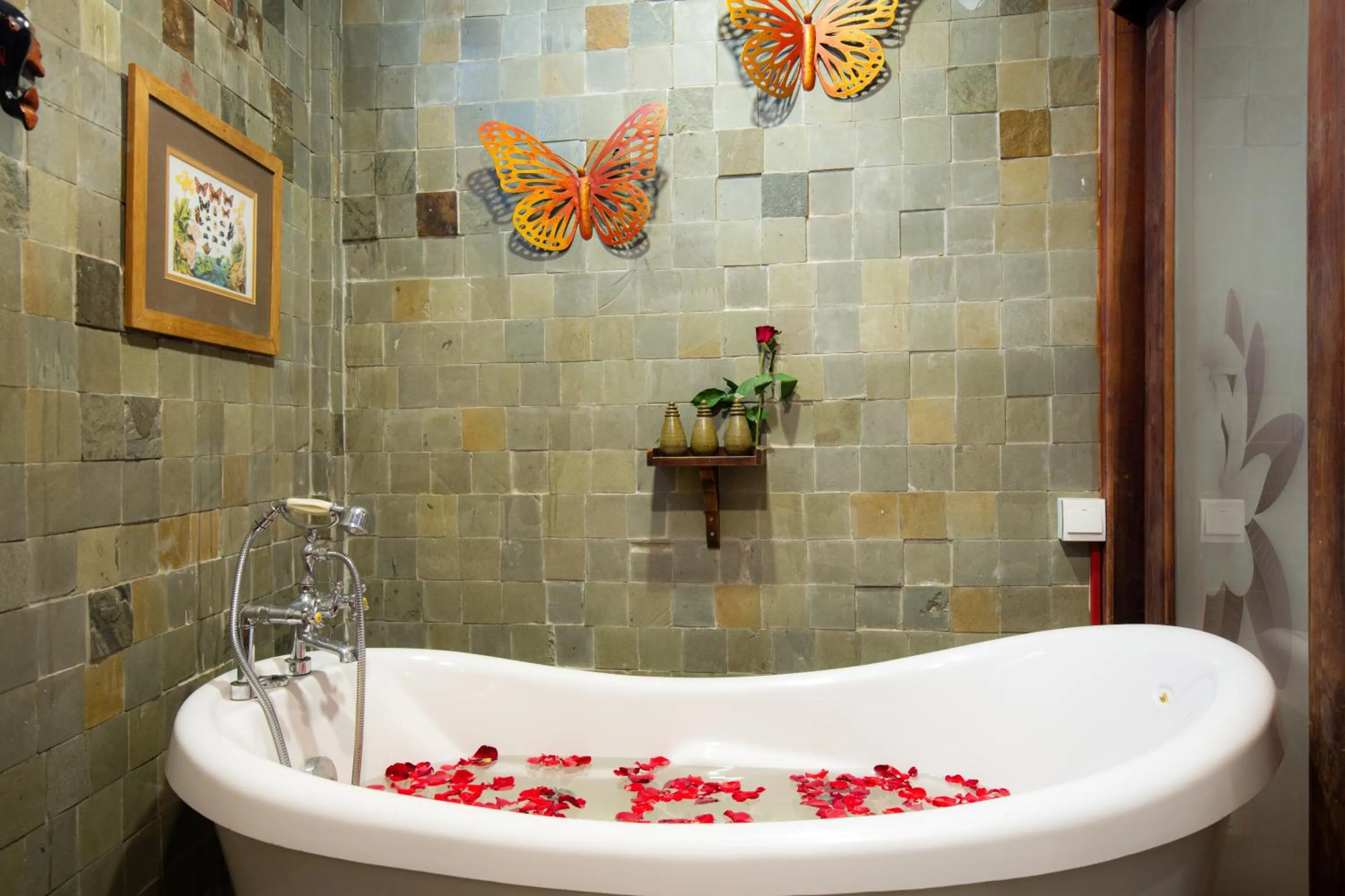 Bathroom in Montra Nivesha residence and Art