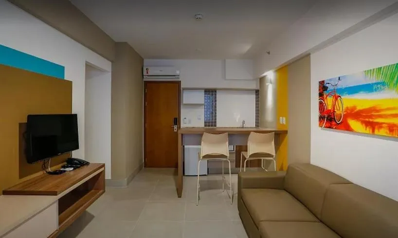 Apartamento em Resort de Olimpia