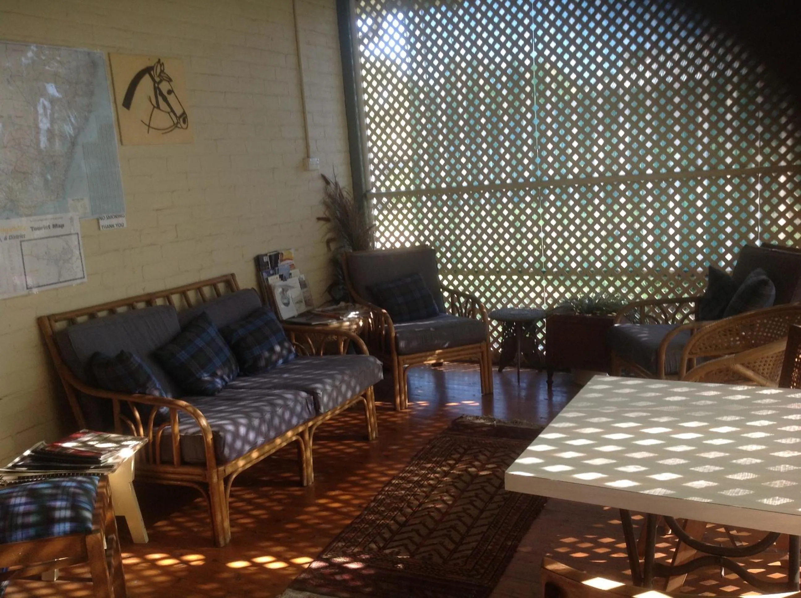 Seating area in Chinnock B&B