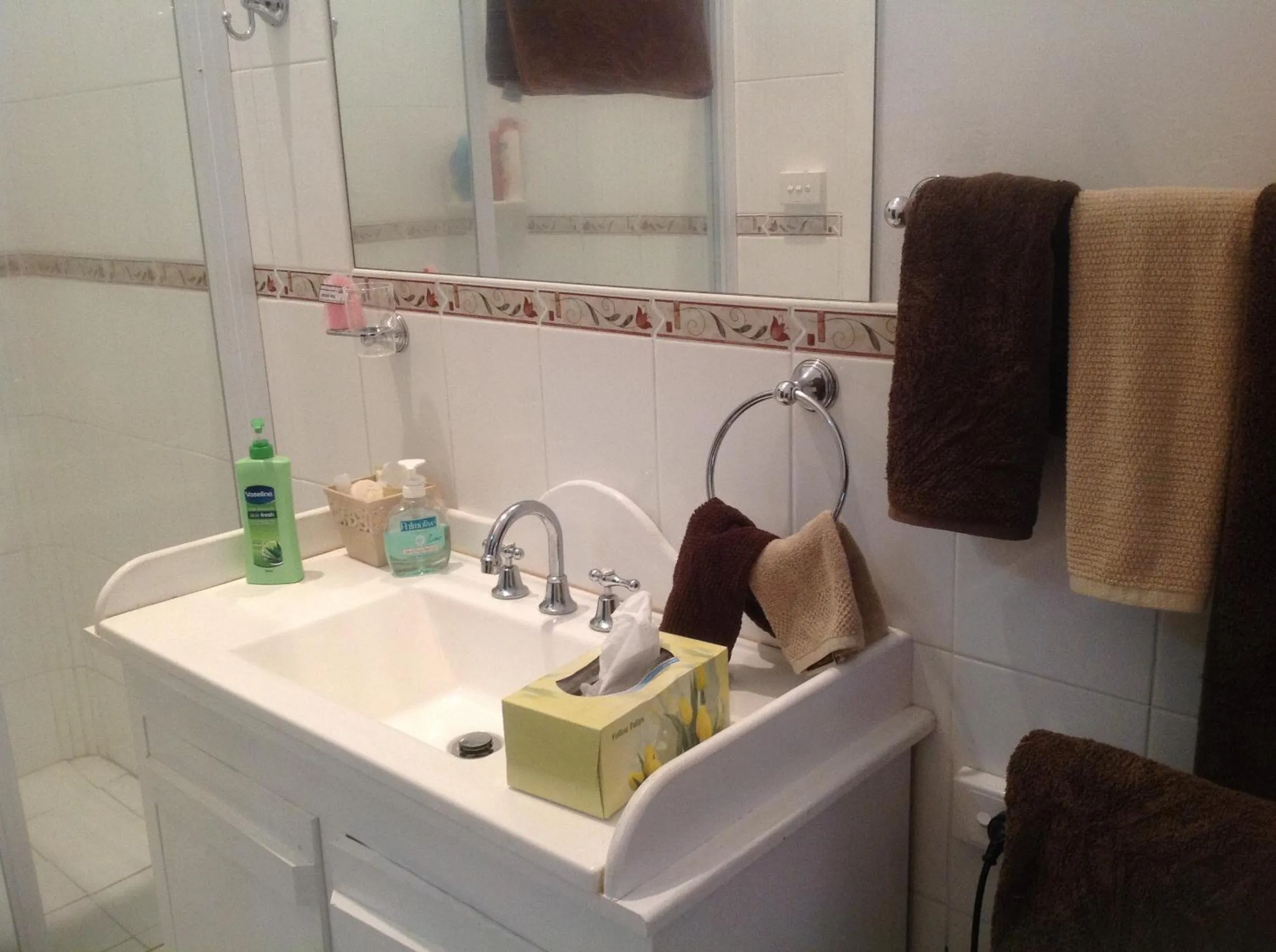Shower in Chinnock B&B
