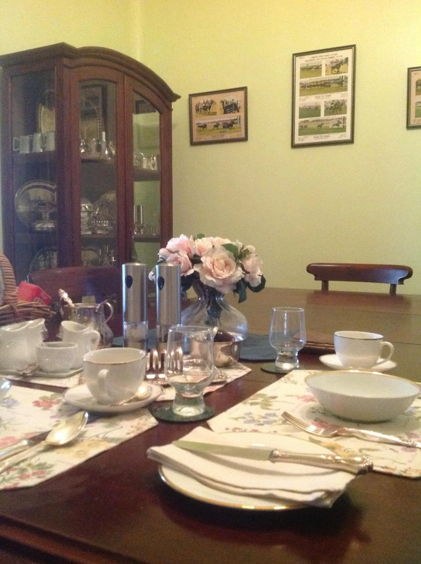 Dining area in Chinnock B&B